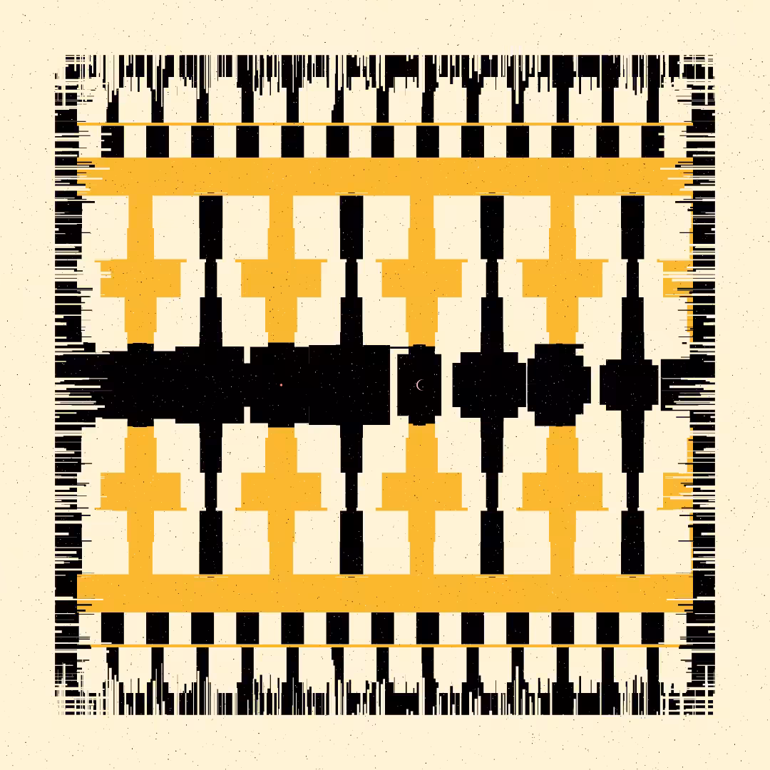Cosmic Kilim #3