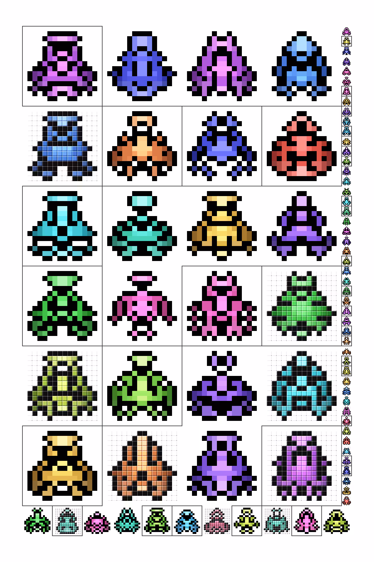 Pixel Spaceships #138