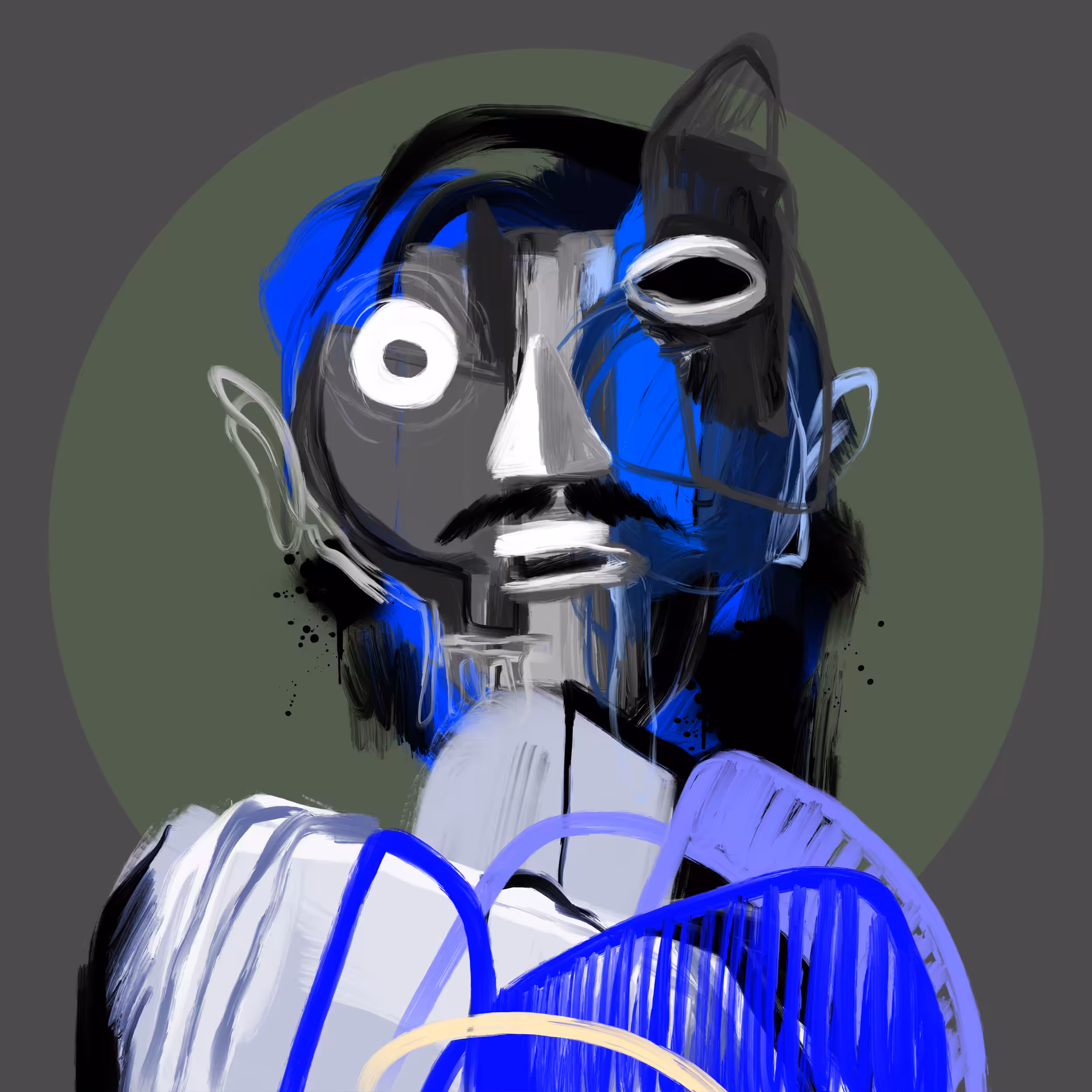 The Unknown Painter #31