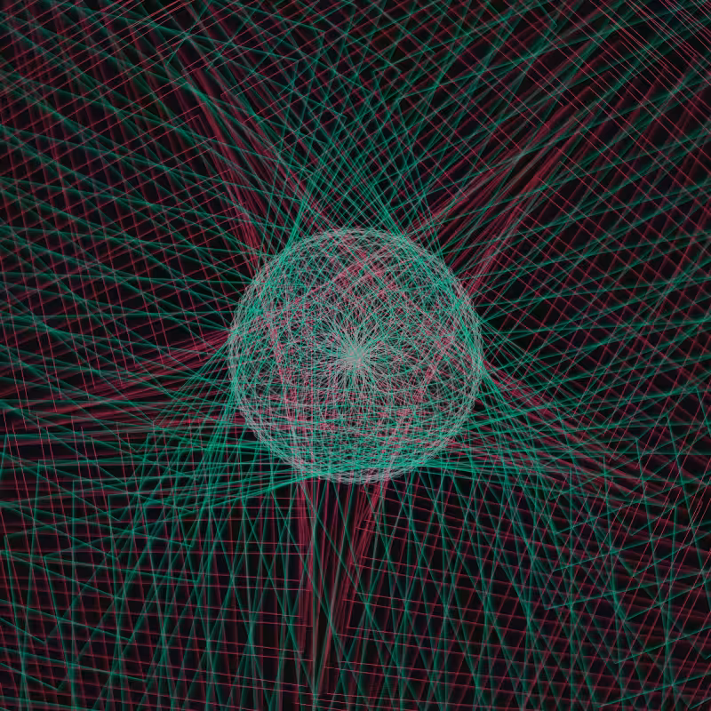 MathArt：FxHash #25