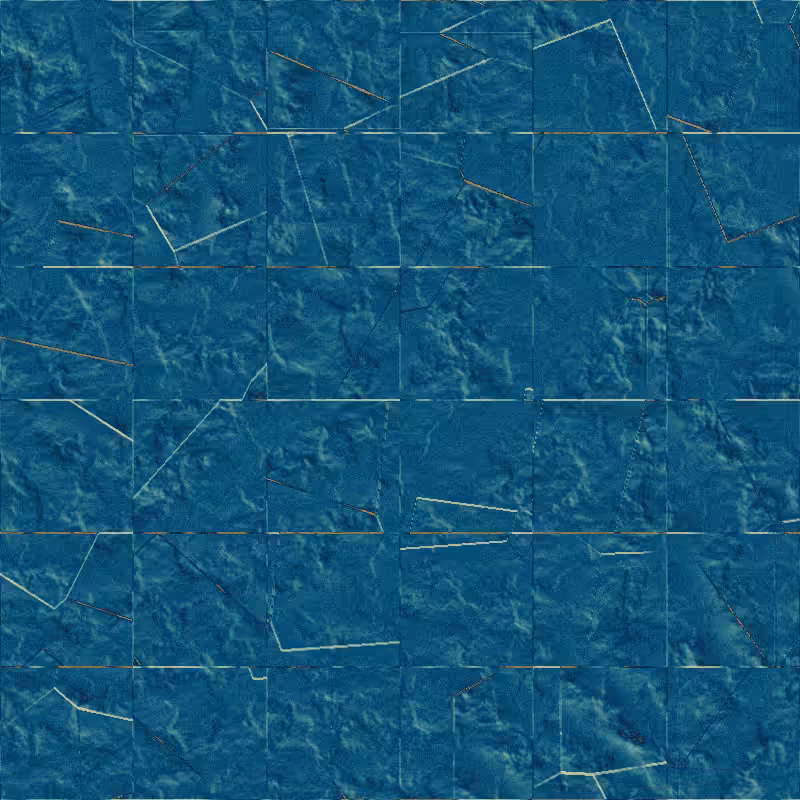 Broken Tiles #9