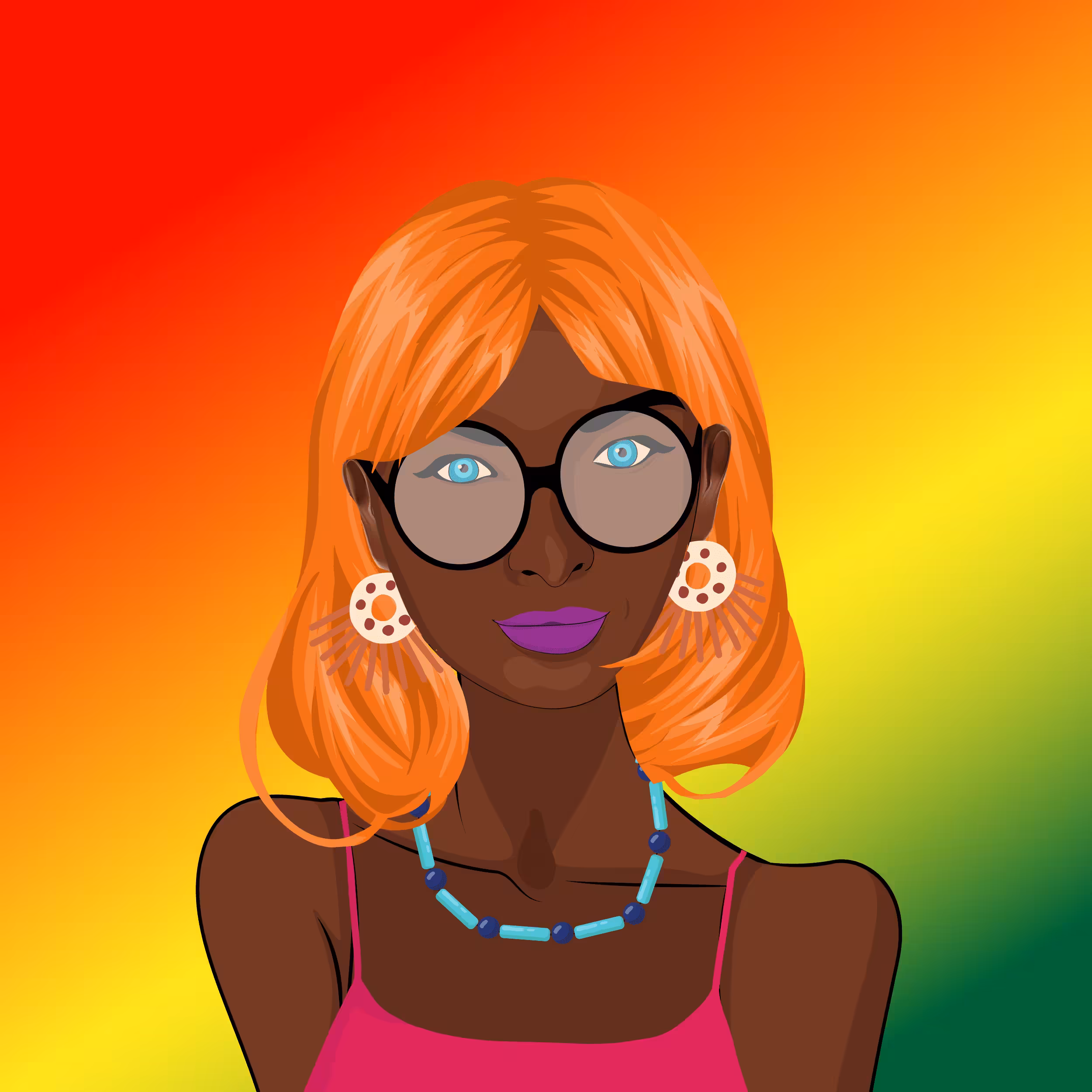 Cool Lady #616