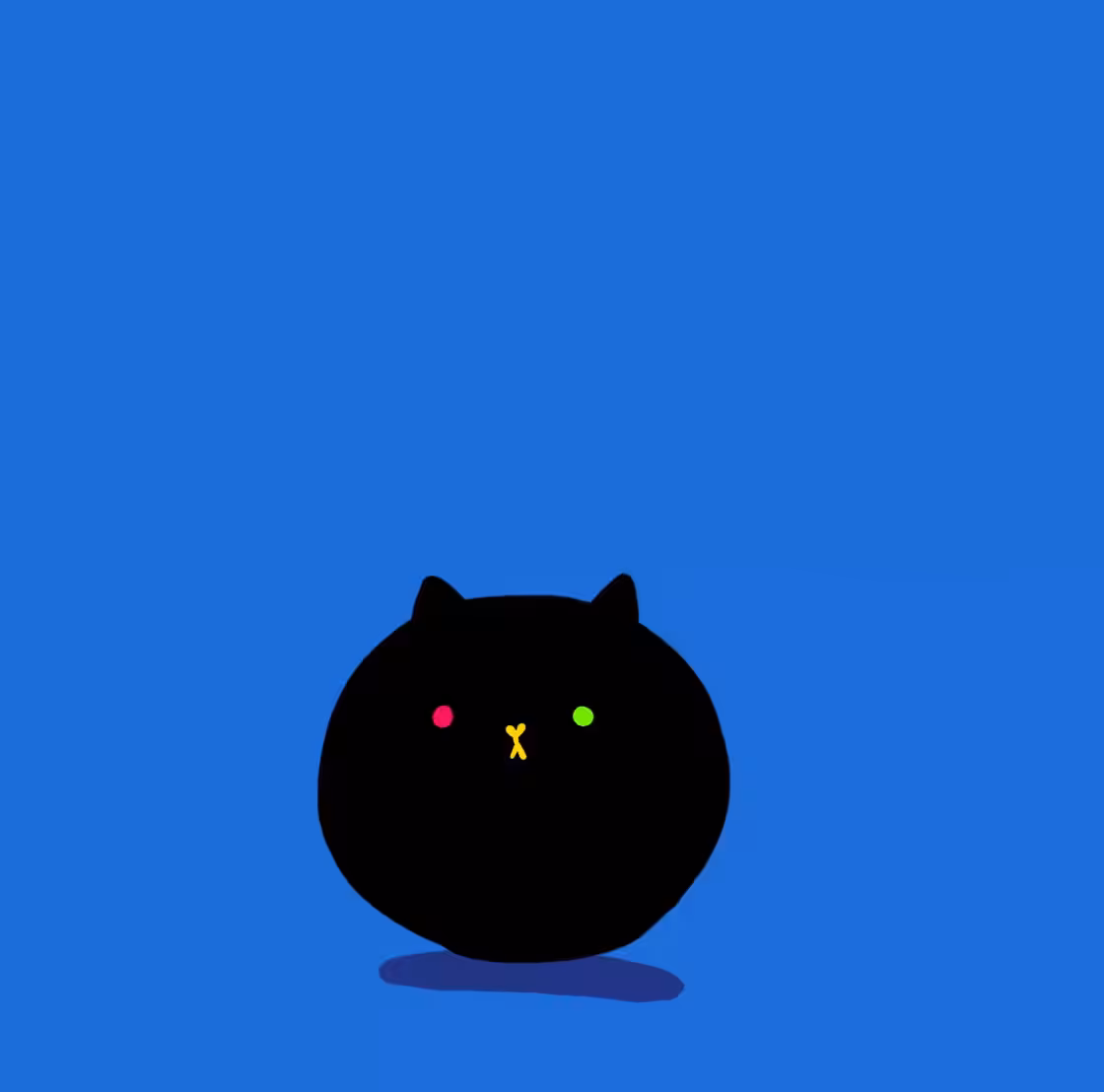 Rodeo posts: Slime Cat