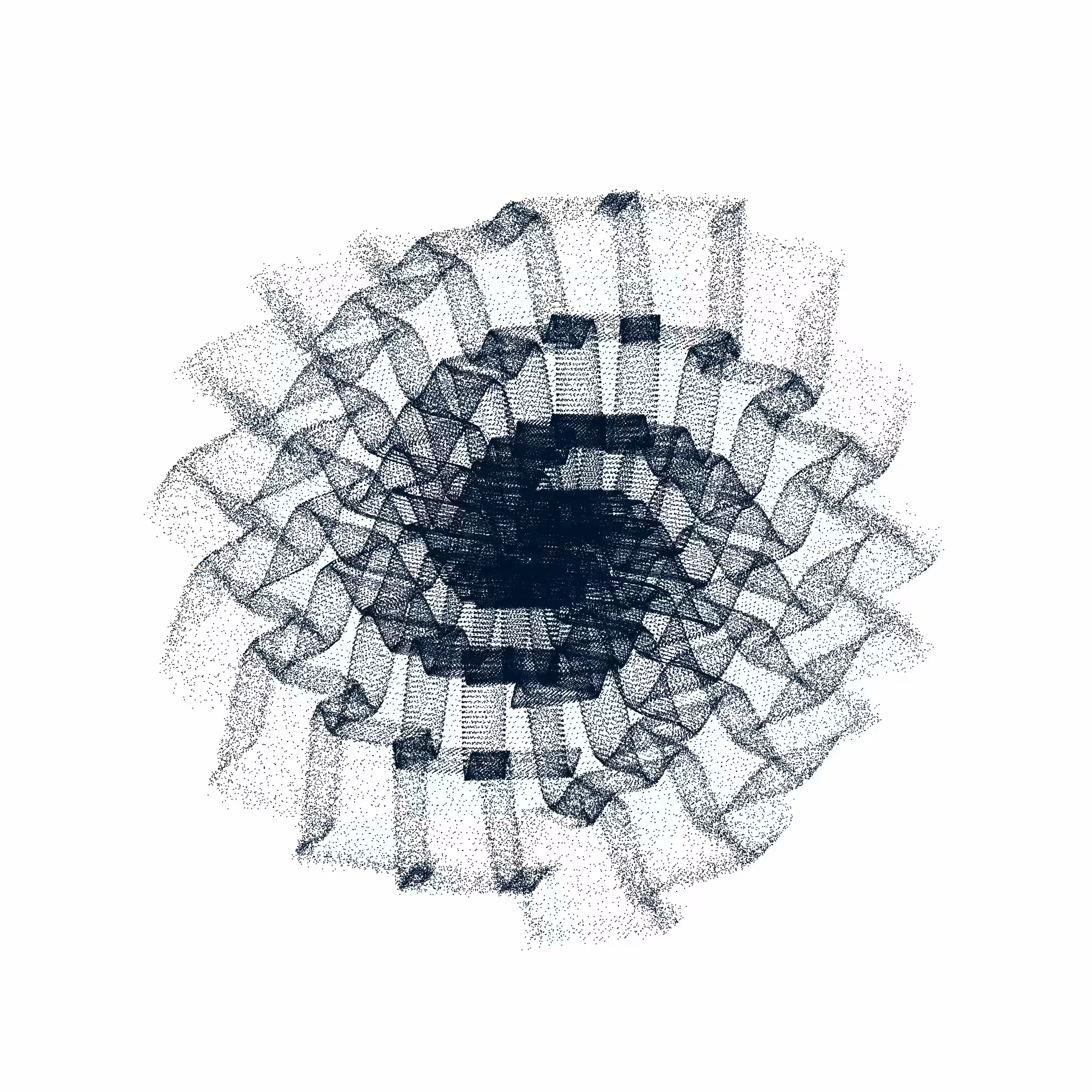 CIRCULAR MURMURATIONS #109