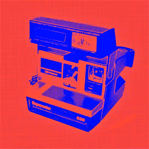 ConnieDigital: 📷 TOKEN 216 -  Chromatic SuperColor #1