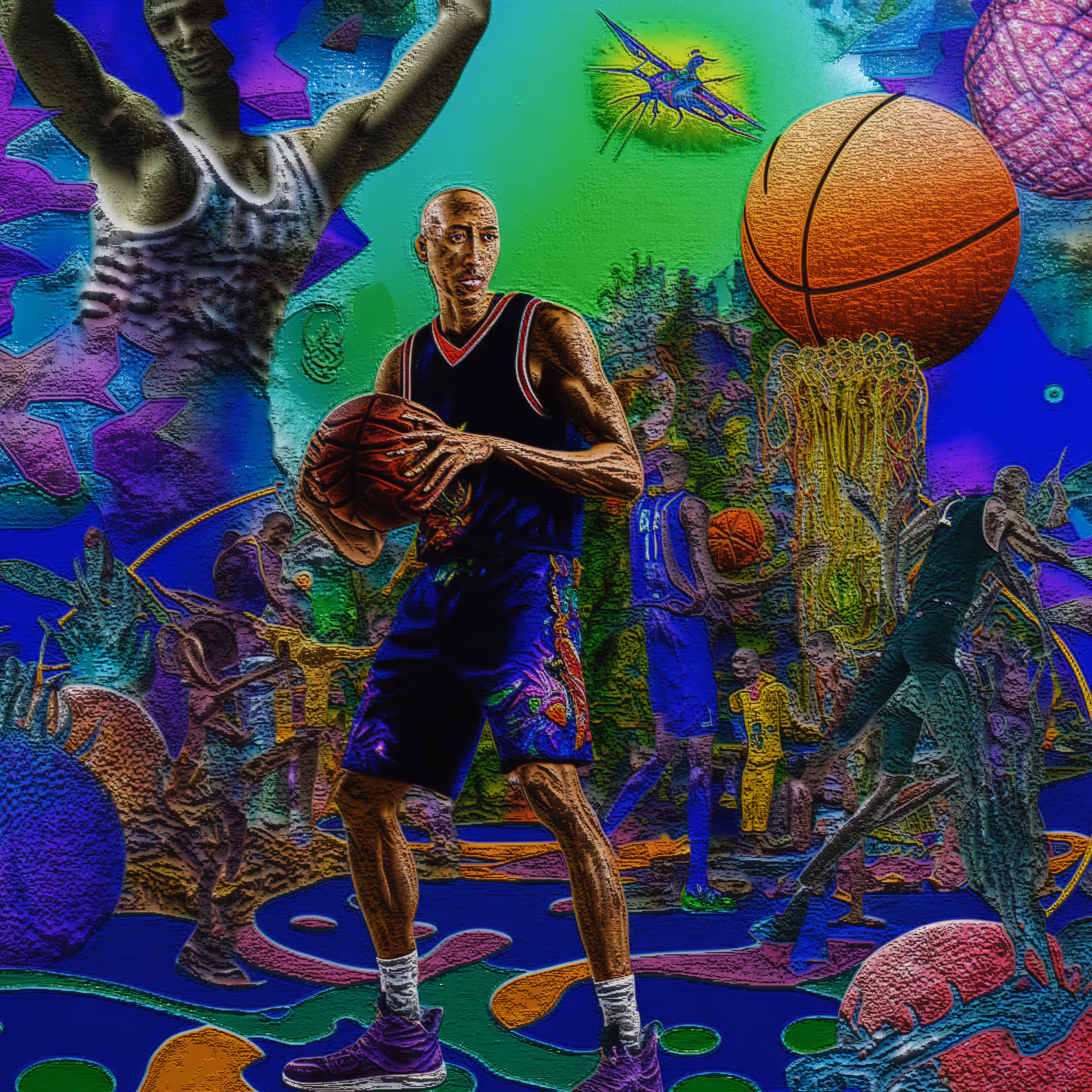 Birdsong in the Morning and I'm Ready to Ball
