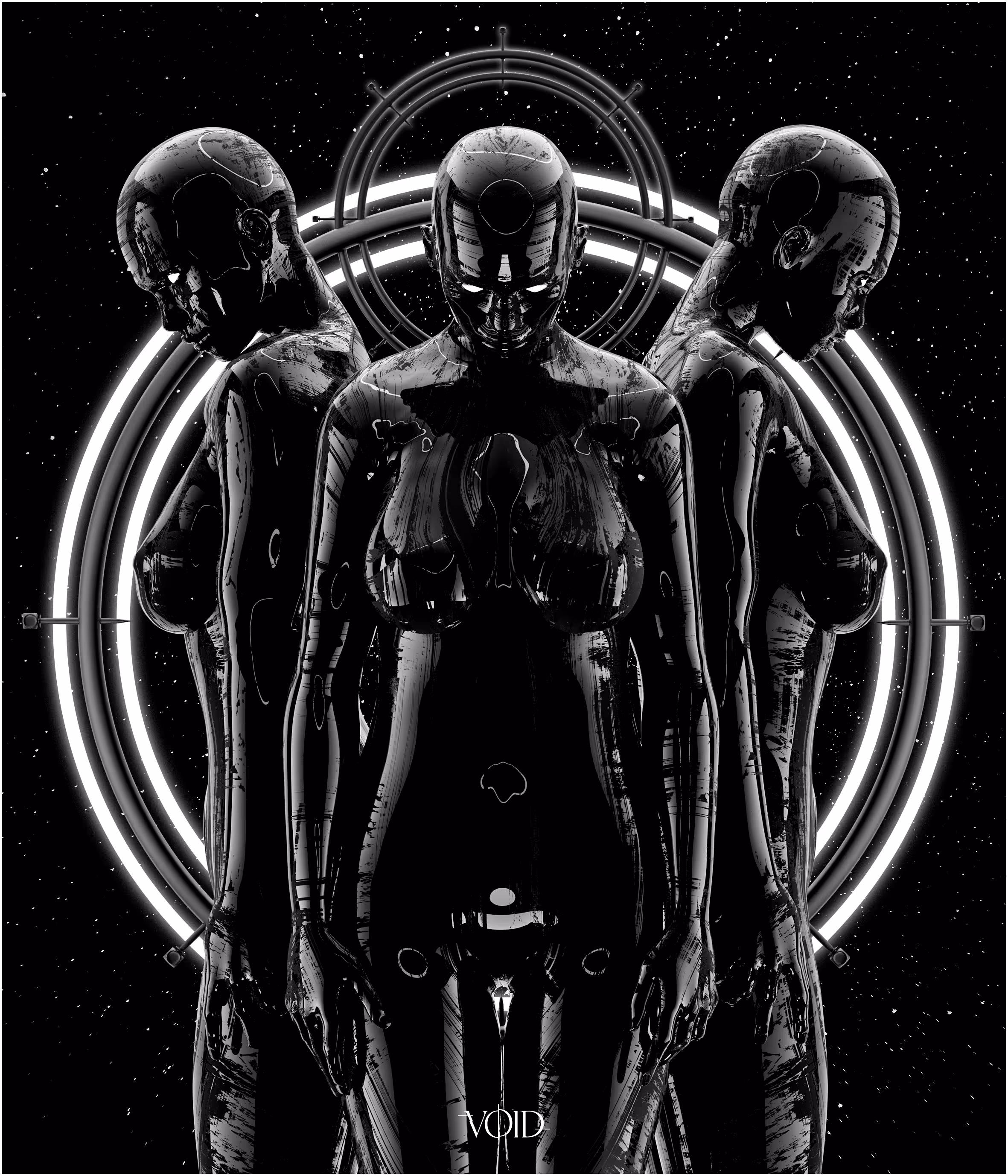 BLACK TRINITY