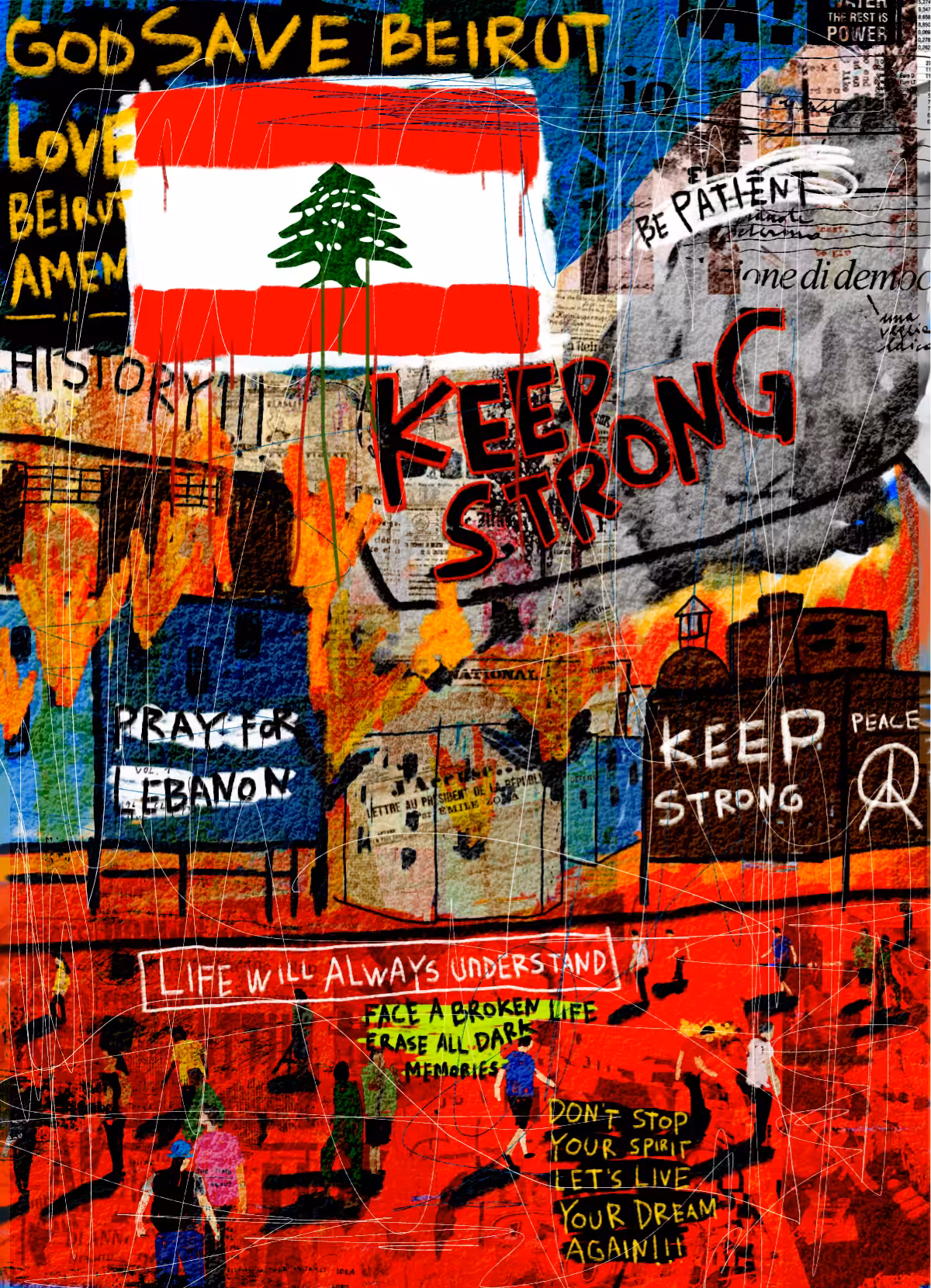 Pray for Lebanon