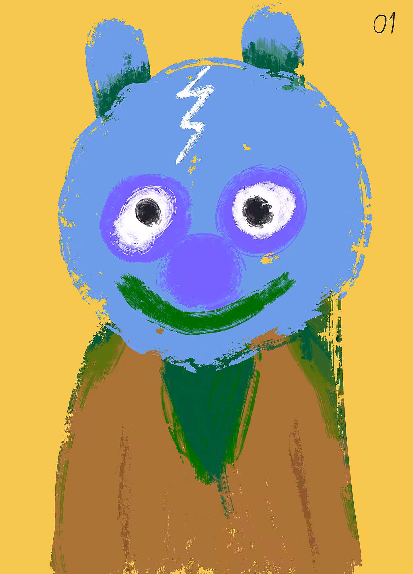 MoxTok 01 Bear