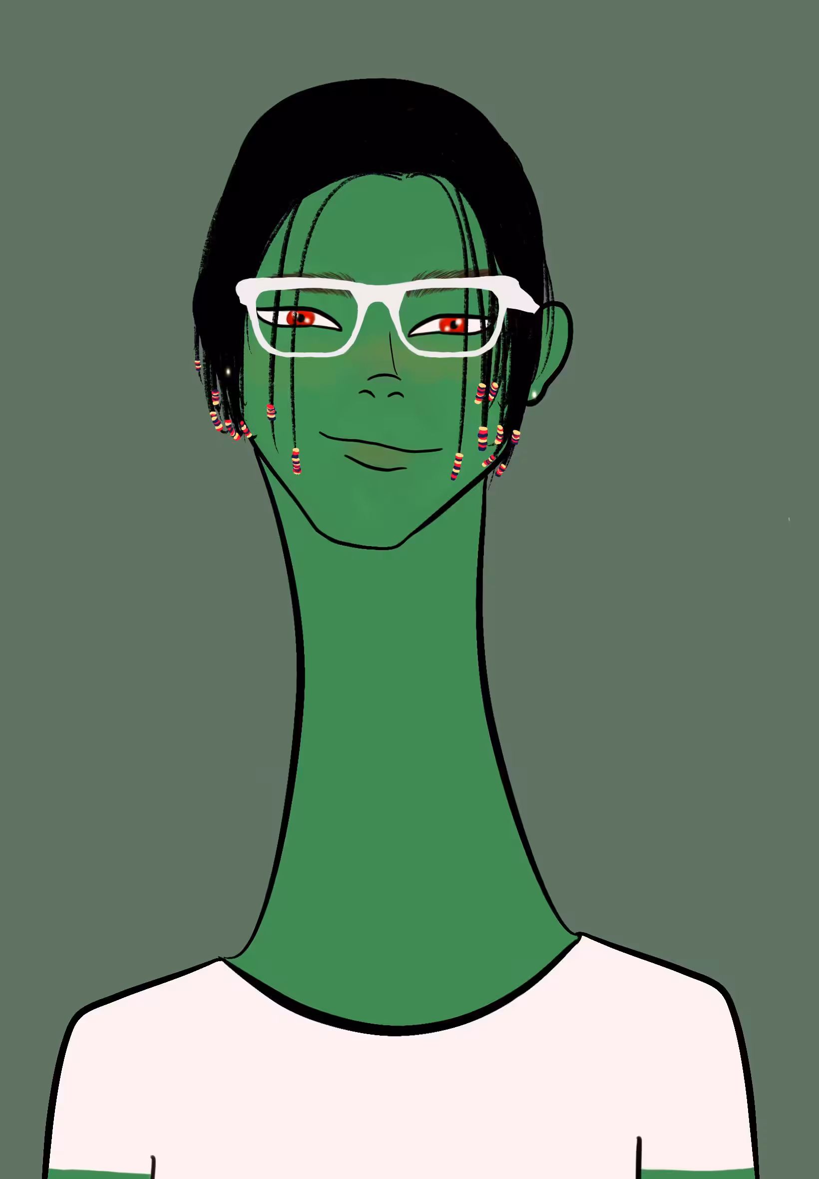 Long Neckie Fellas #1739