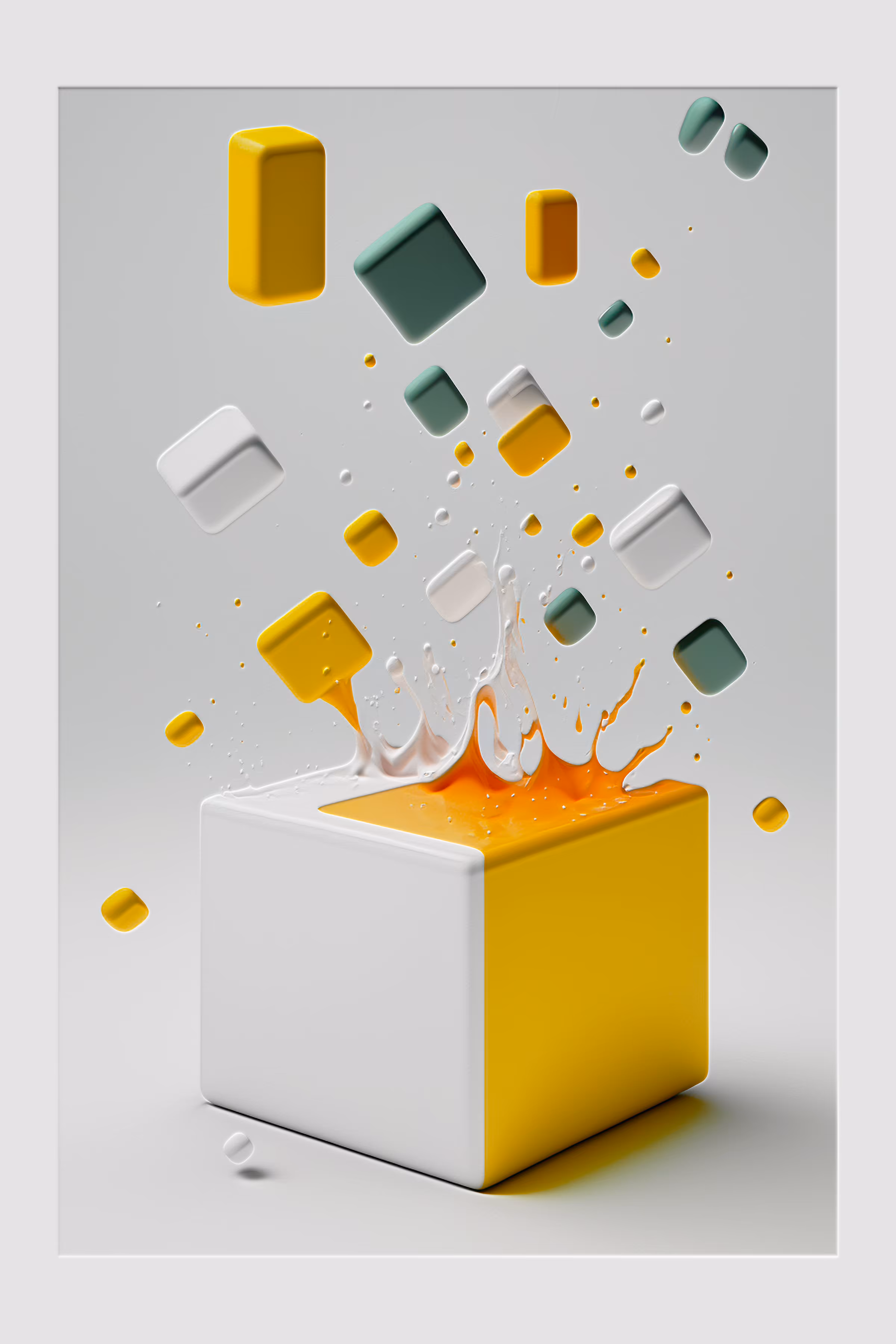 Zero Gravity Sculptures 98