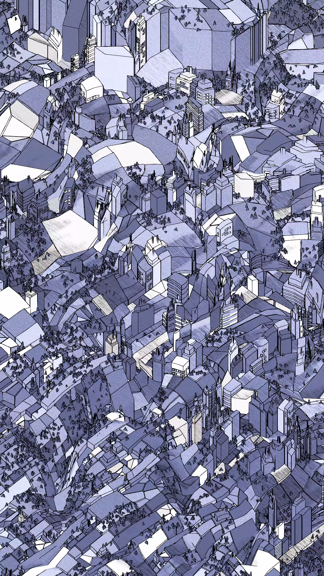 Artificial landscapes #117