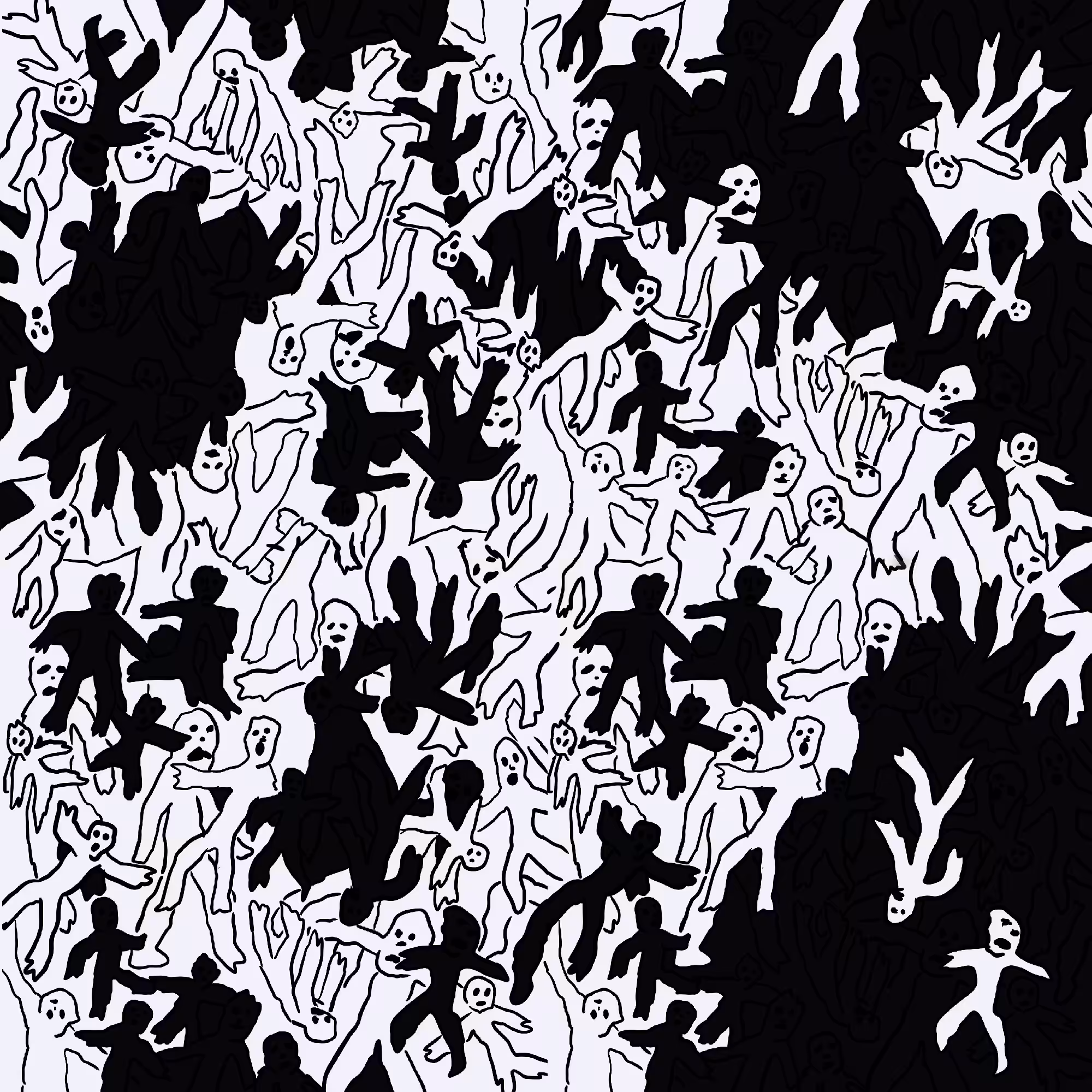 dark spaces
