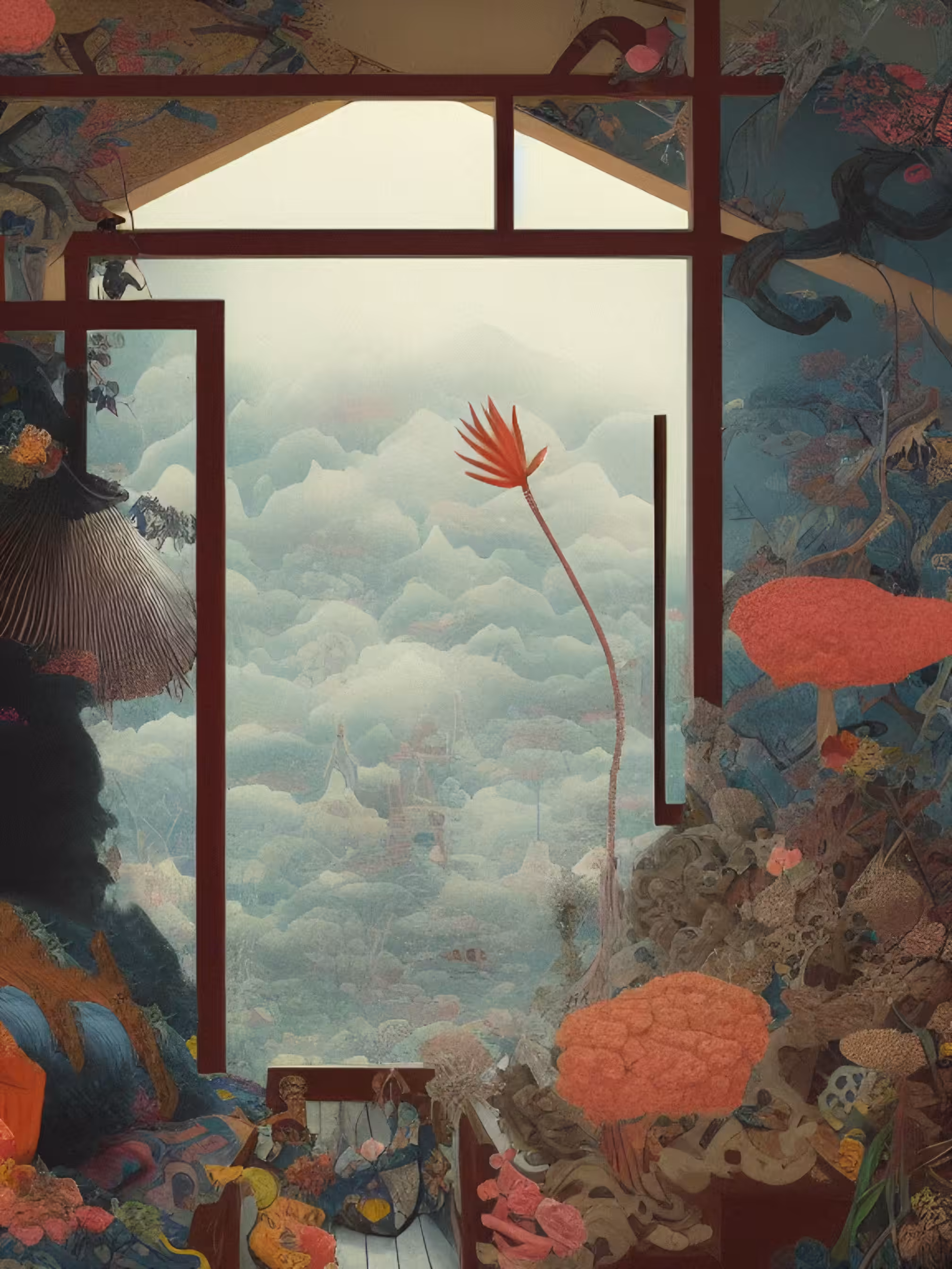 Rooms for Rent: Into the Fog