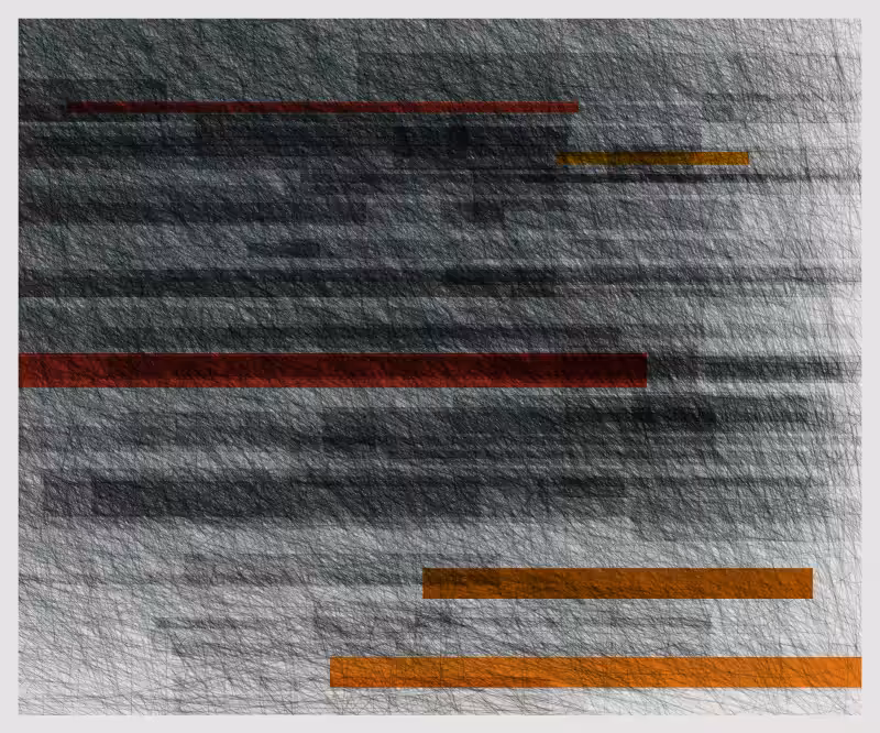 Monotipia #111