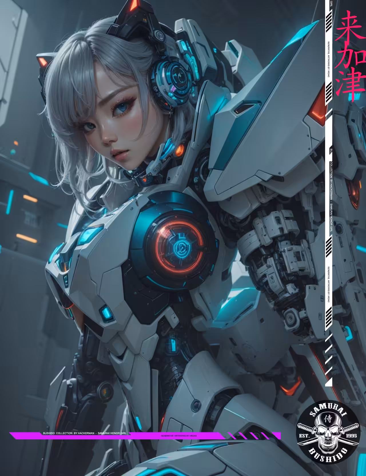 ⭐️BUSHIDO MECHA⭐️  #2221