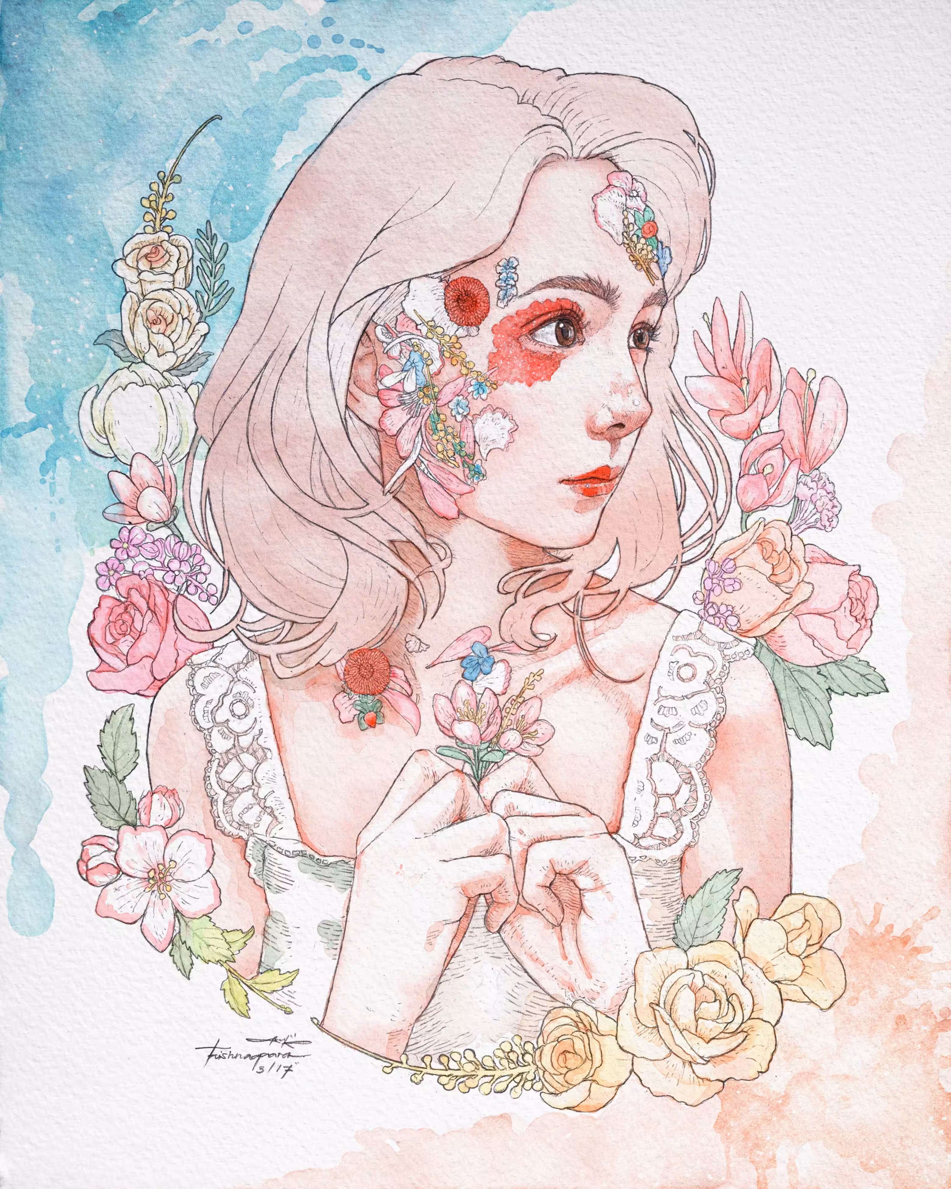 The Spring Girl