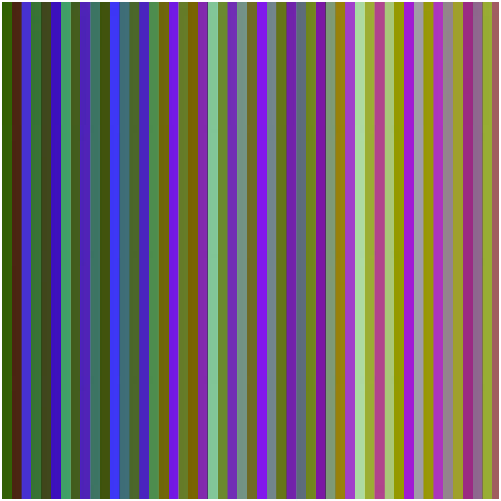 Coloured Lines #1 #4