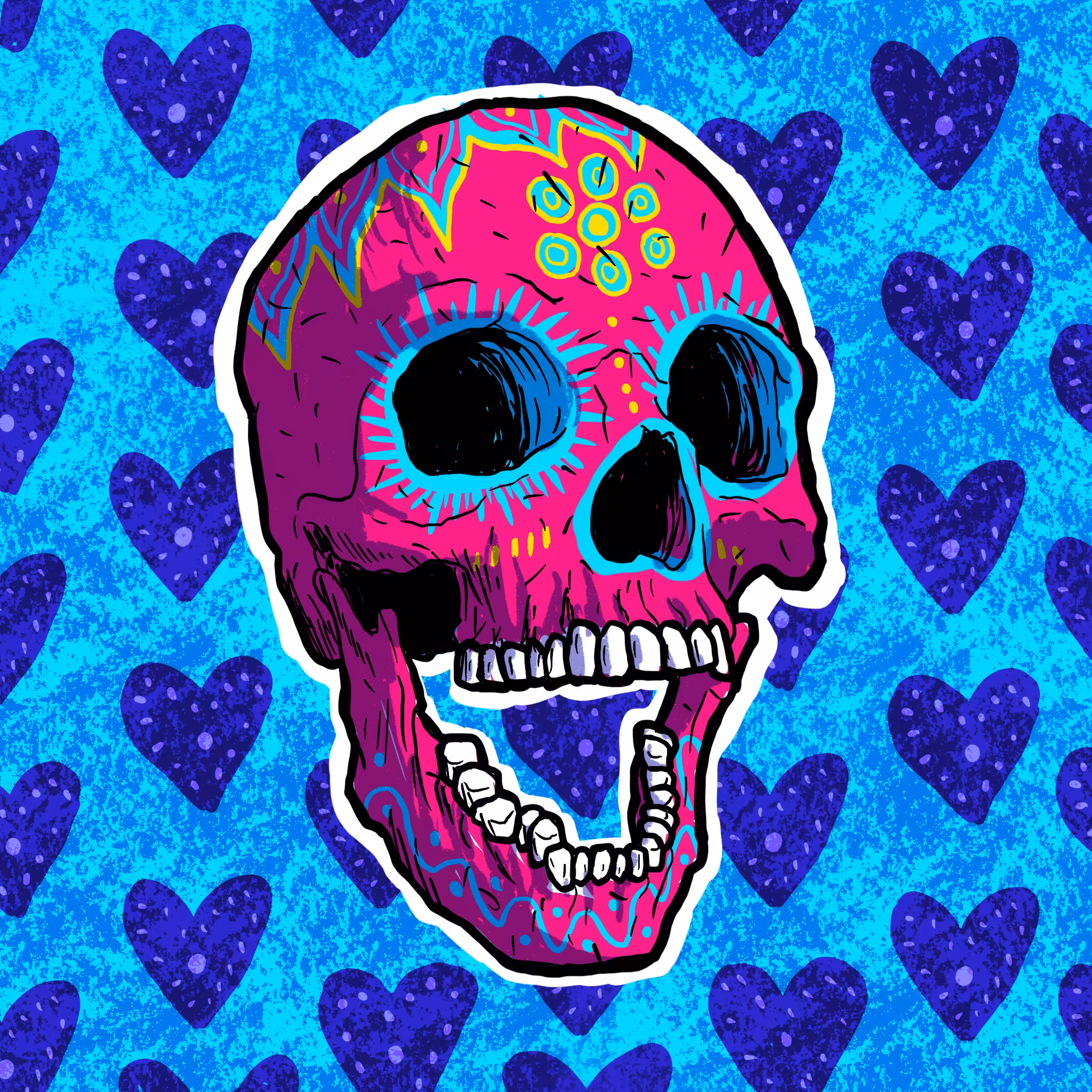 SugarSkull #136