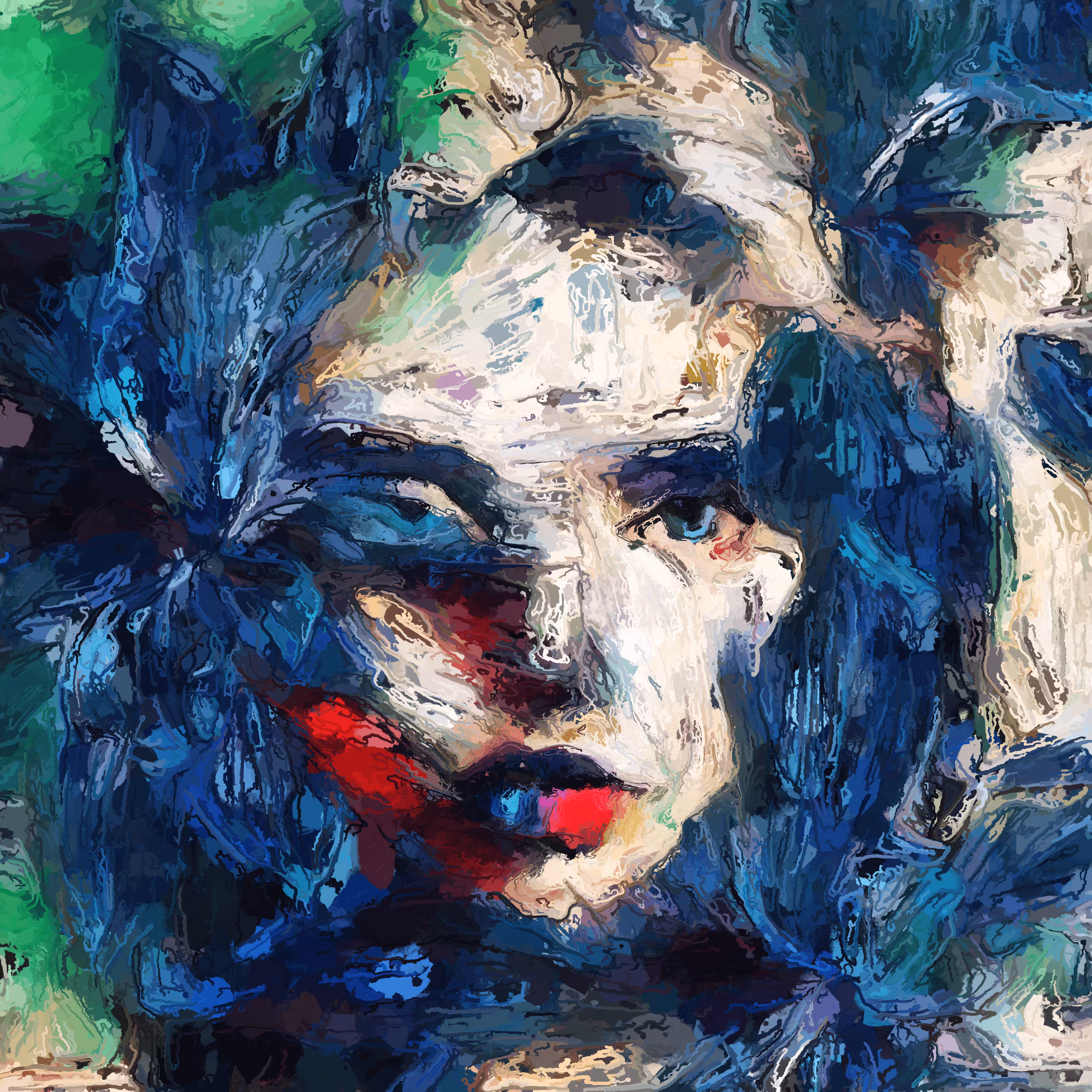Zuzana Breznanikova Art (Featured collection): "The Dreamer"  1/1