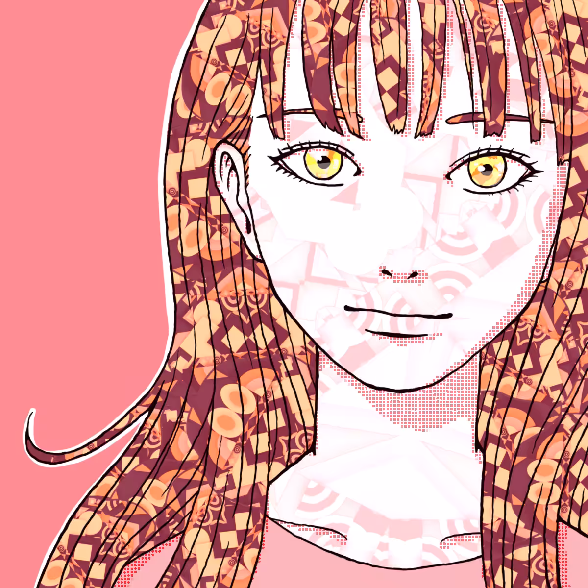 Generativemasks Girl #9245