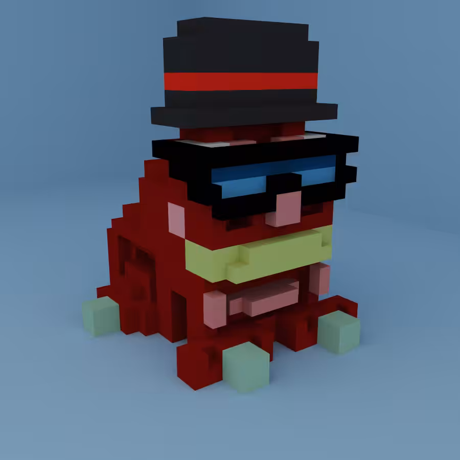 Baby FrogPunk #23