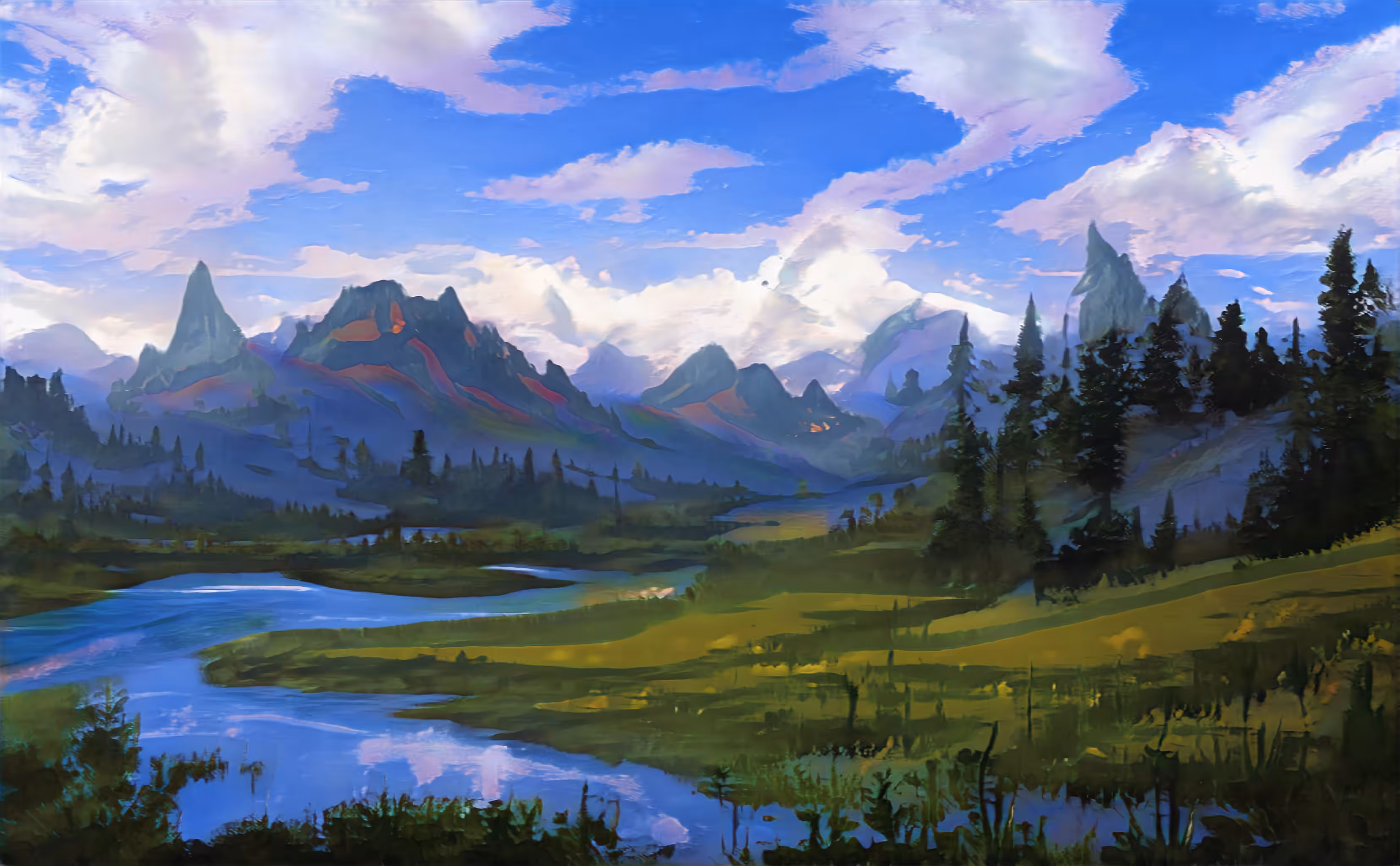 AI Landscapes #0072