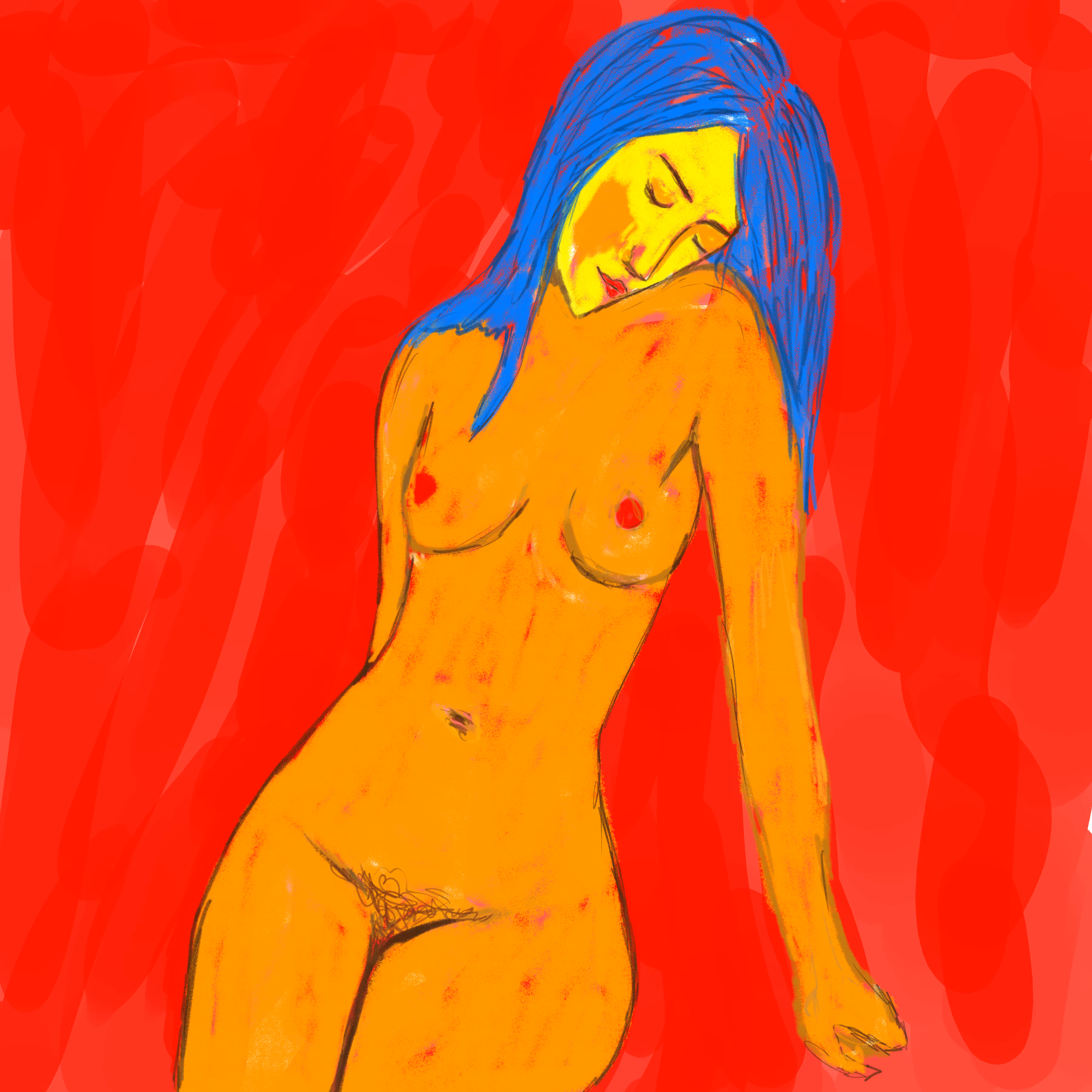 naked lady 
