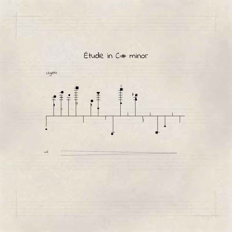 Études #39
