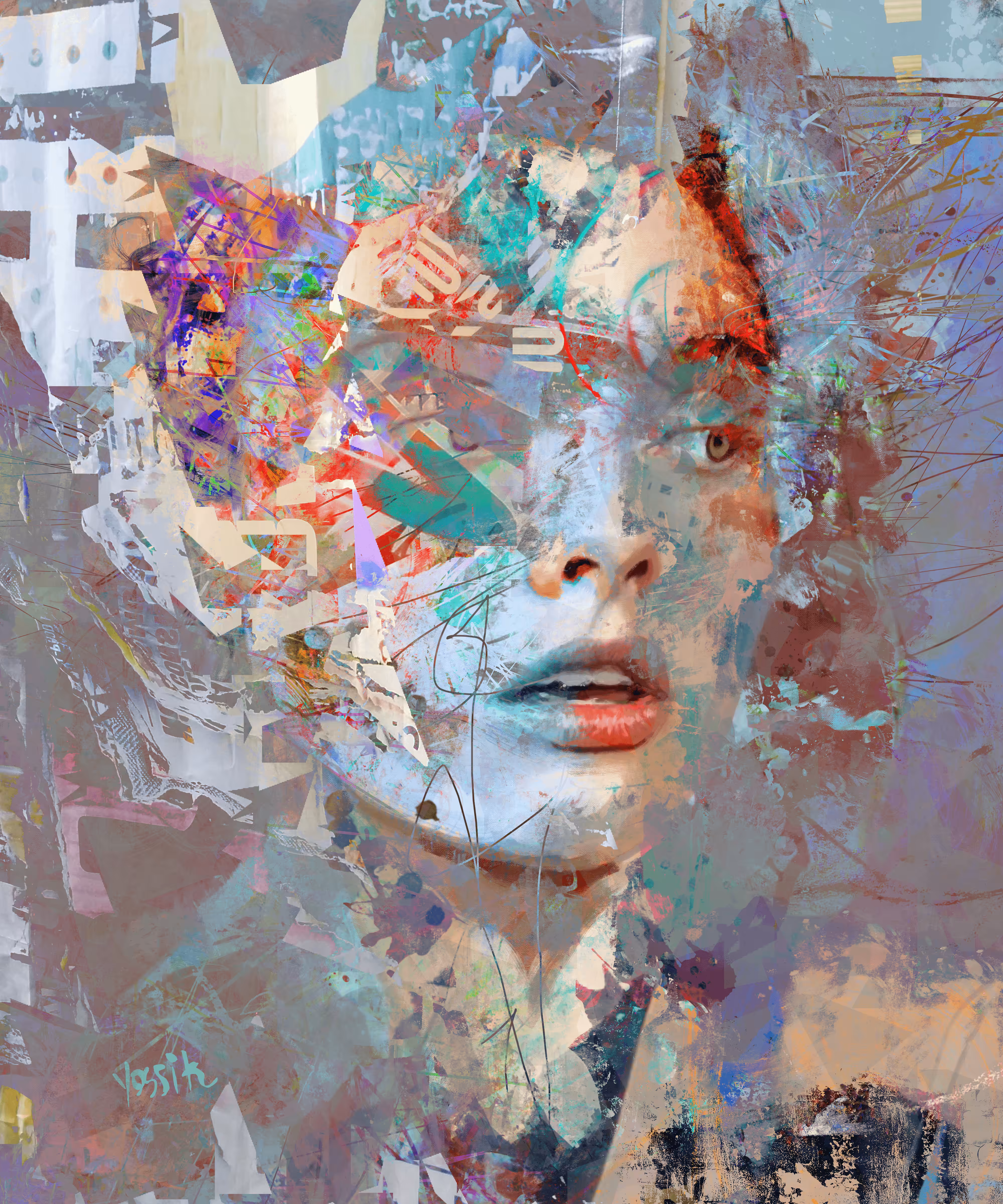 mix of emotions by yossi kotler: the journey is toward spirit