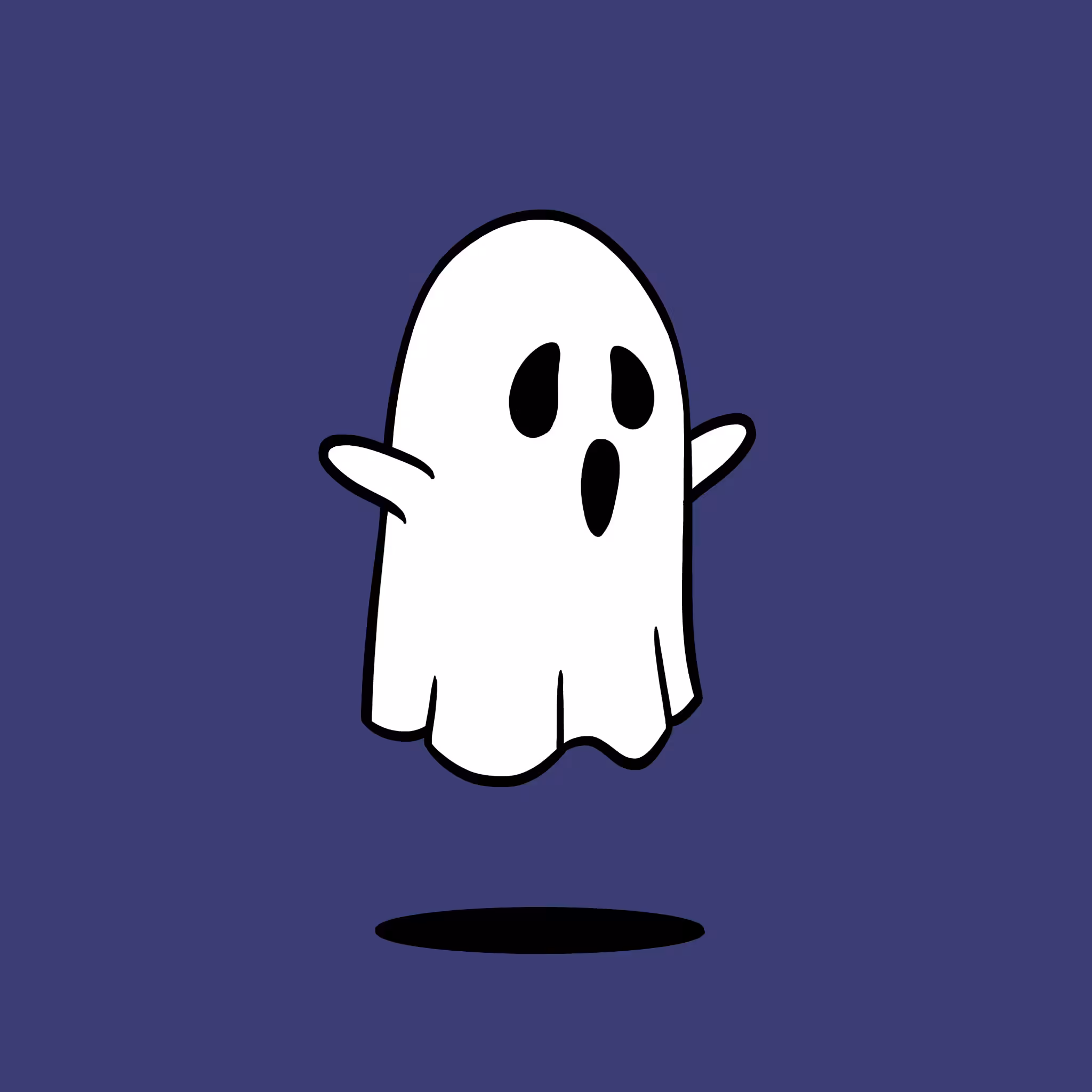 Ghost Dude # 000