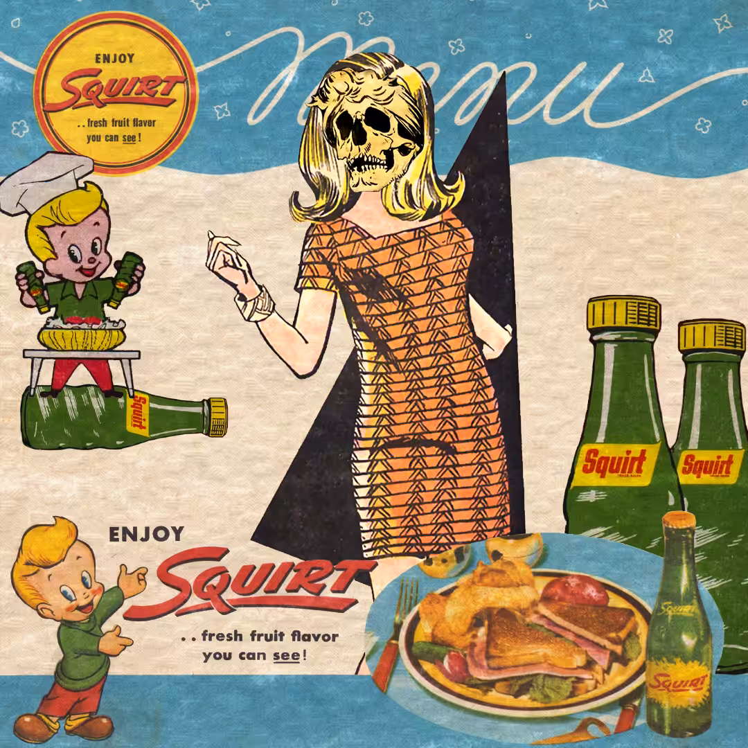 Collage Punk #7 - Squirt