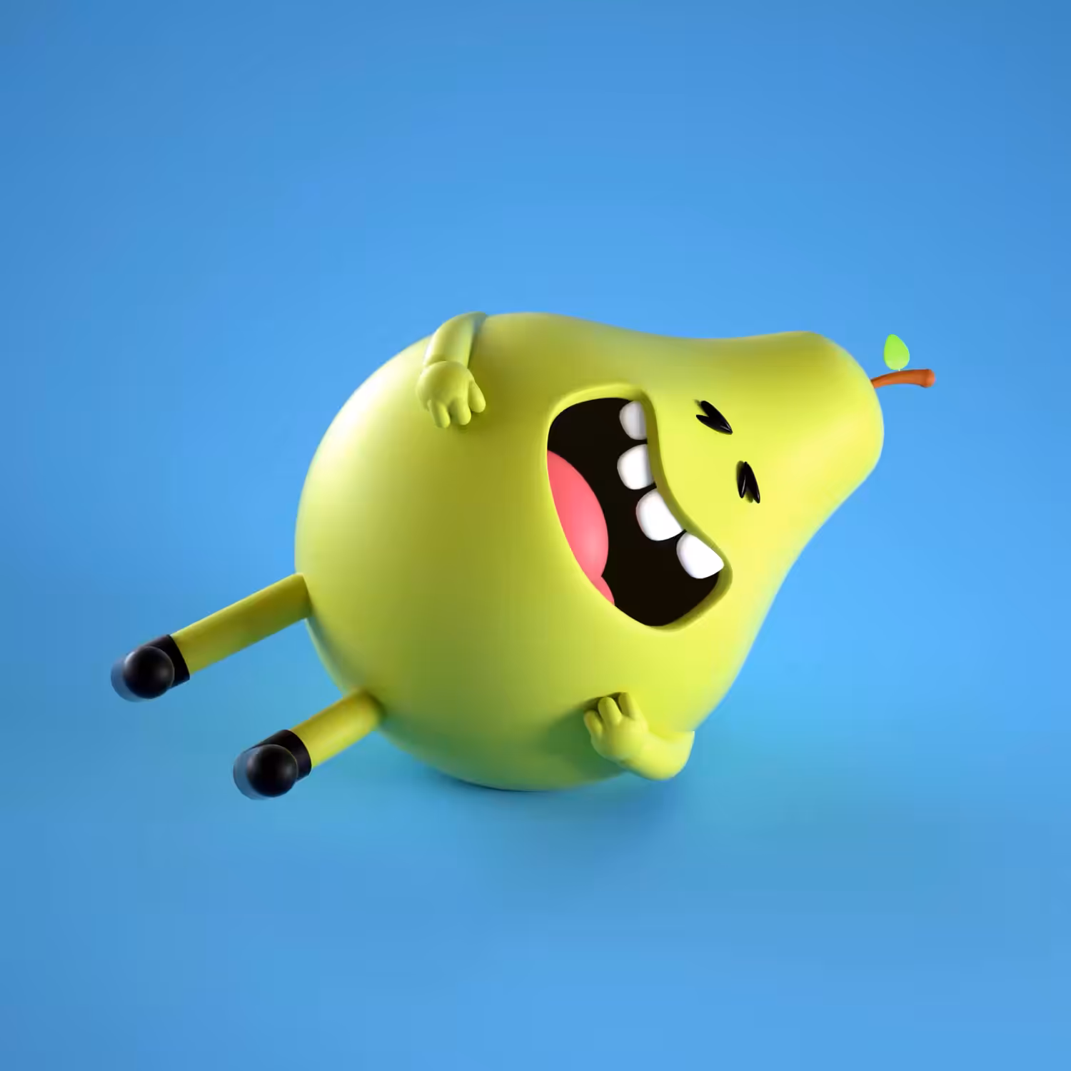 #03 - Perky Pear