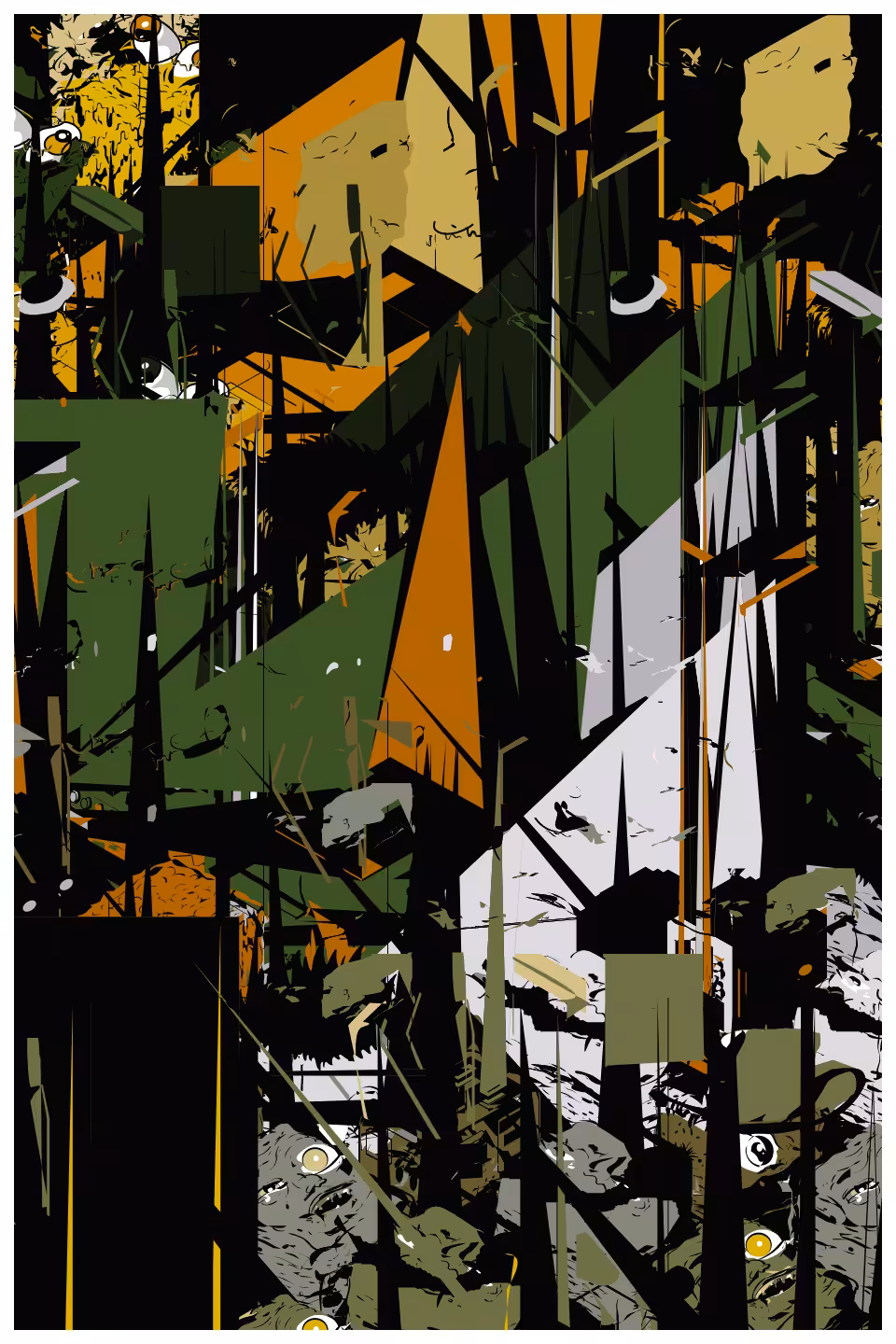 BUGGED GAZE #18