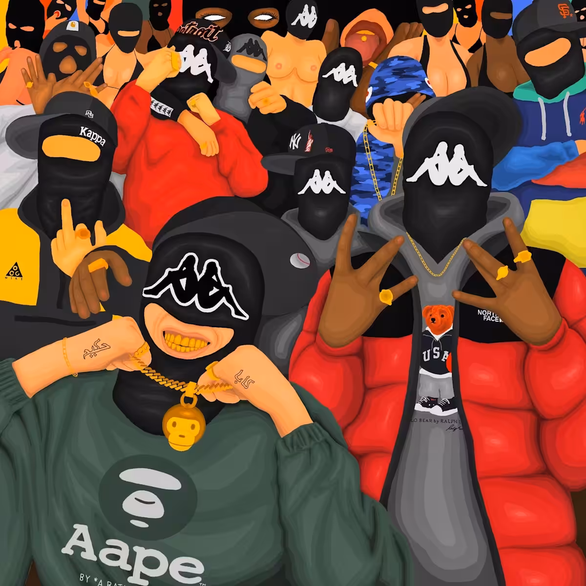 No face No rules