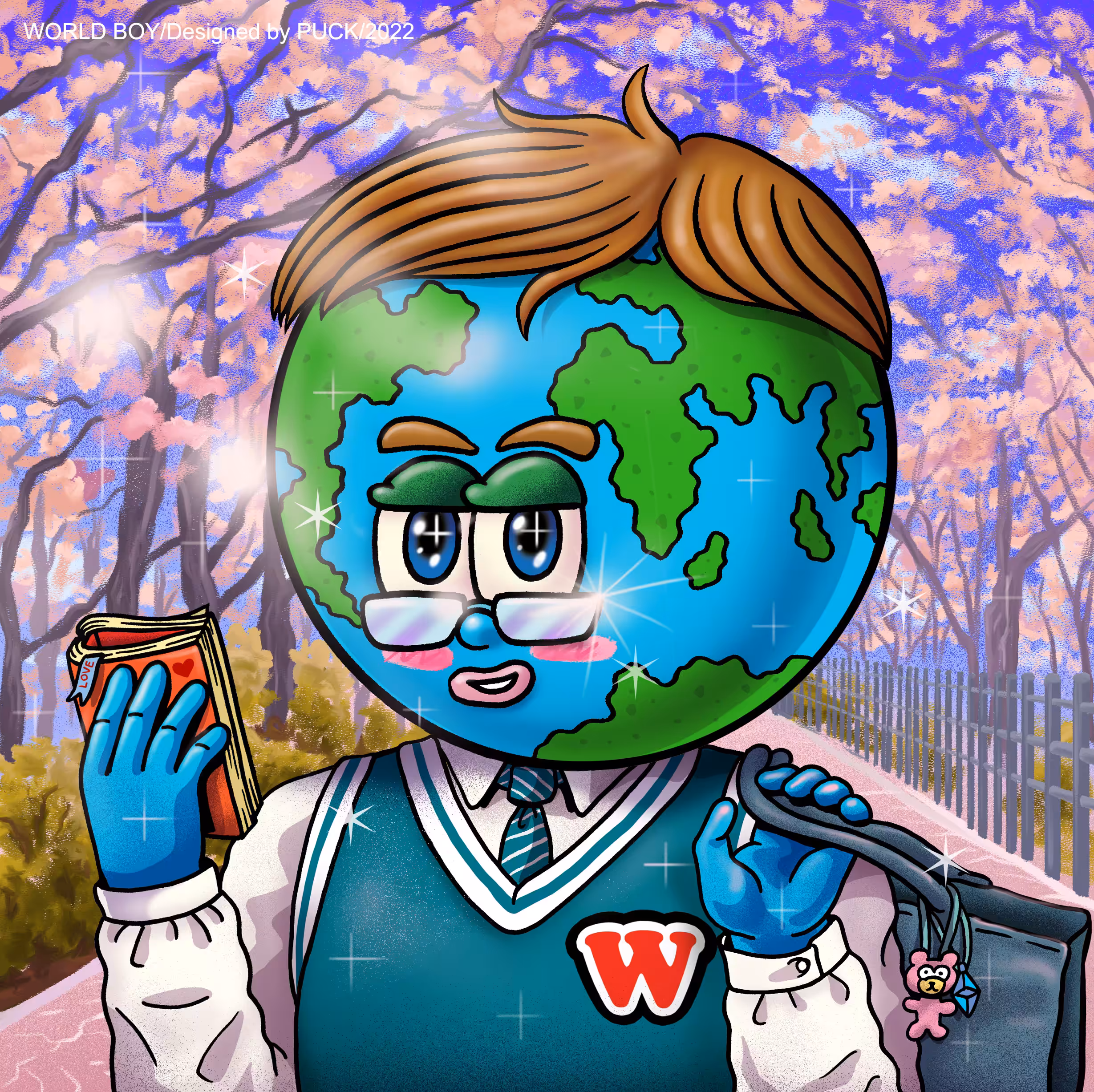  WORLD BOY /203/