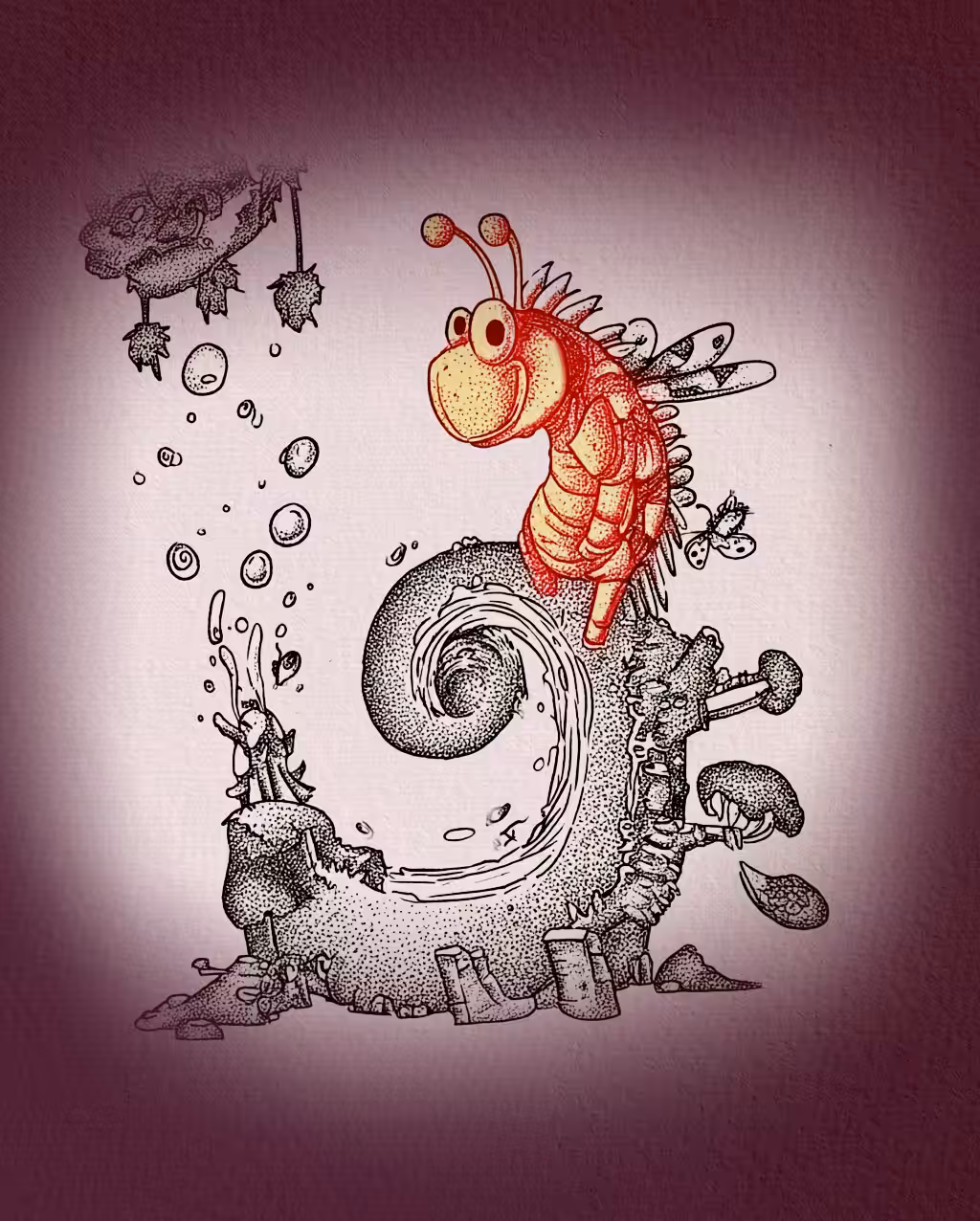 Cute Bug #01