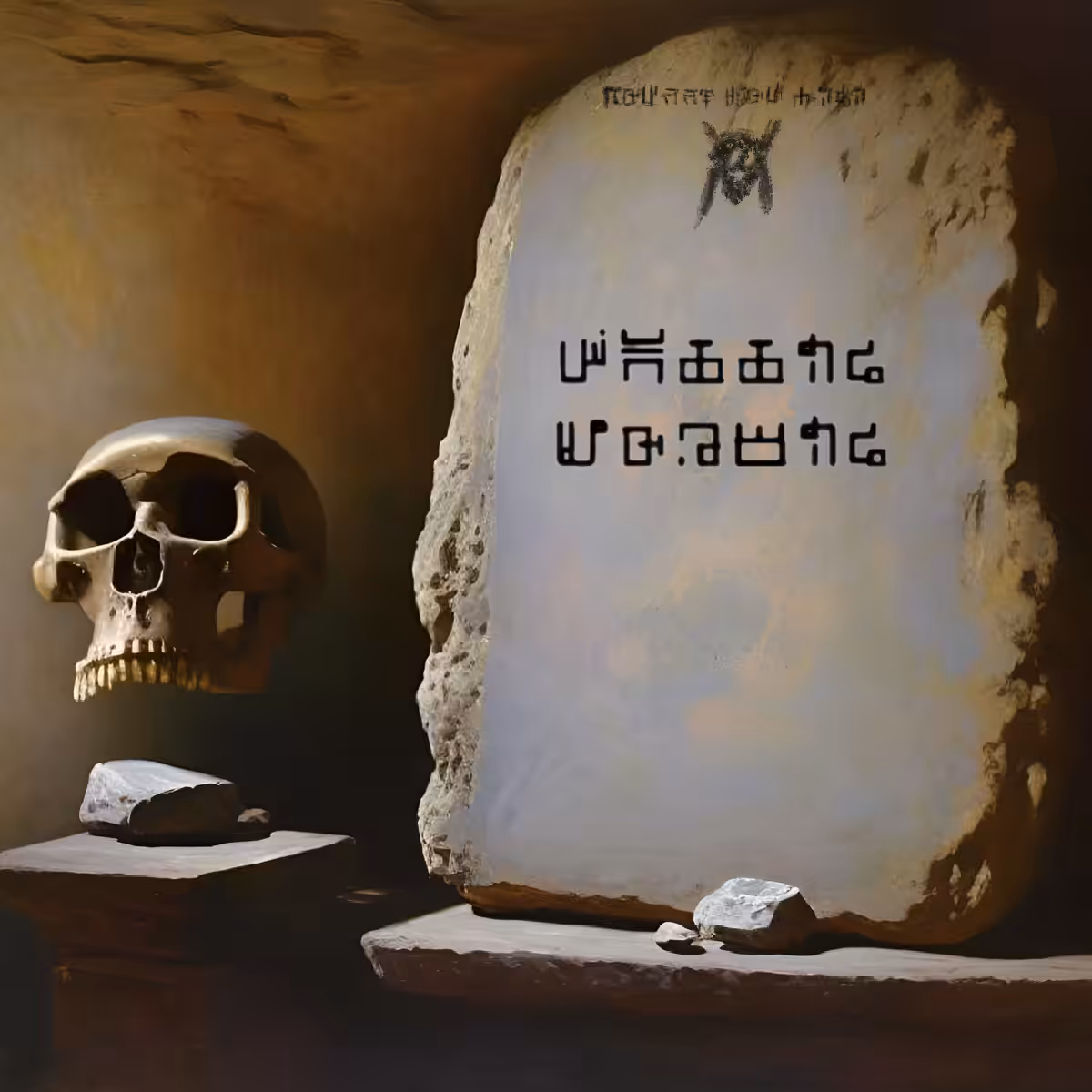 Skulls of Basiic Presents: Ancestral Observation Tablets #56