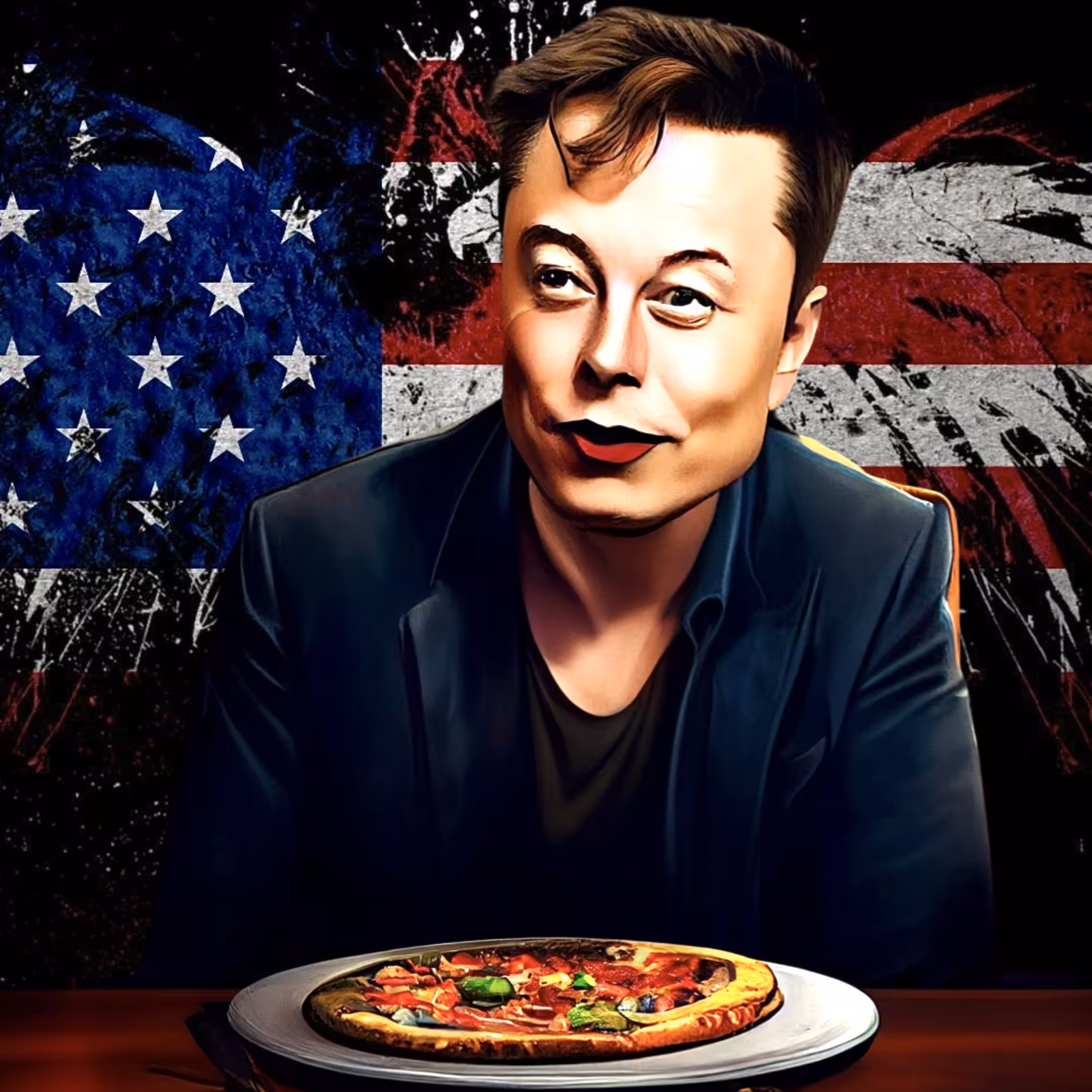 Presidents and Pizza: Elon Musk