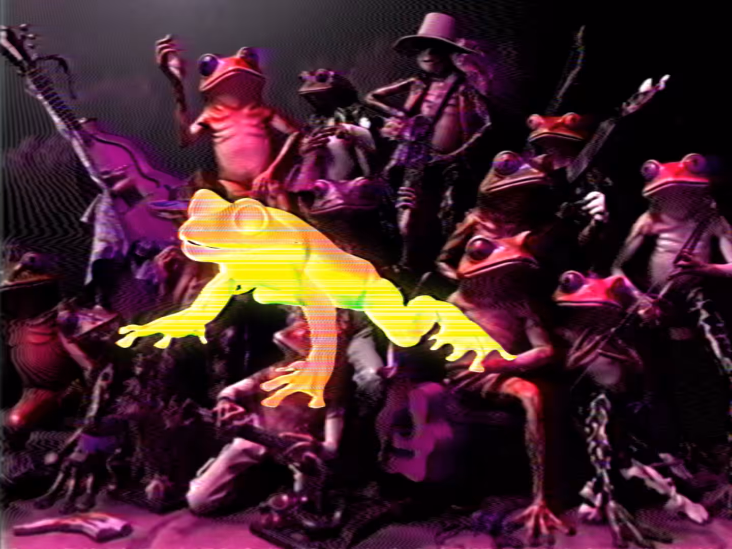 GETTING THE BAND BACK TOGETHER