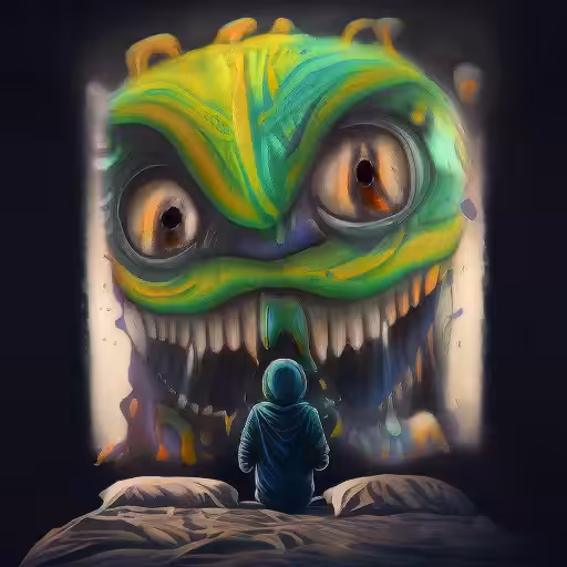 Fear of the Infinite Creativity Monster #83
