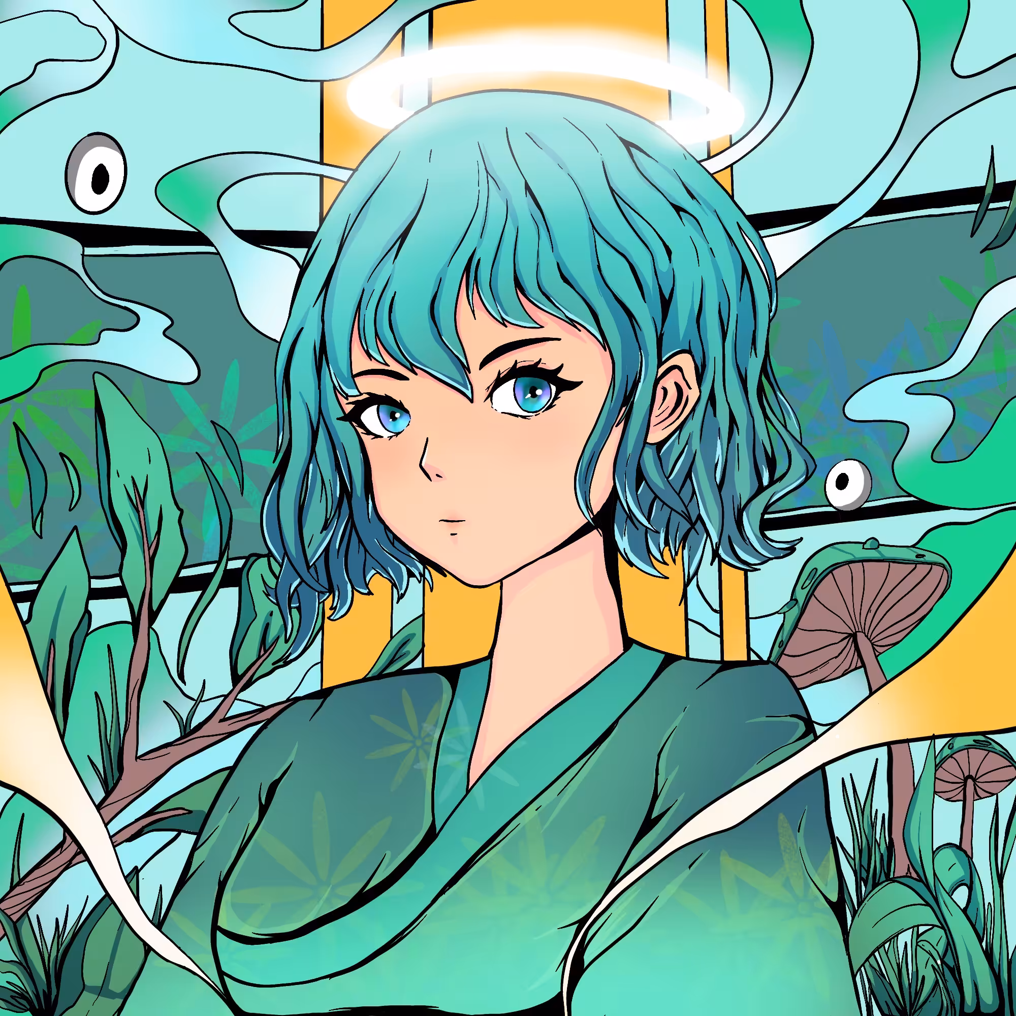 Angel’s Kimono