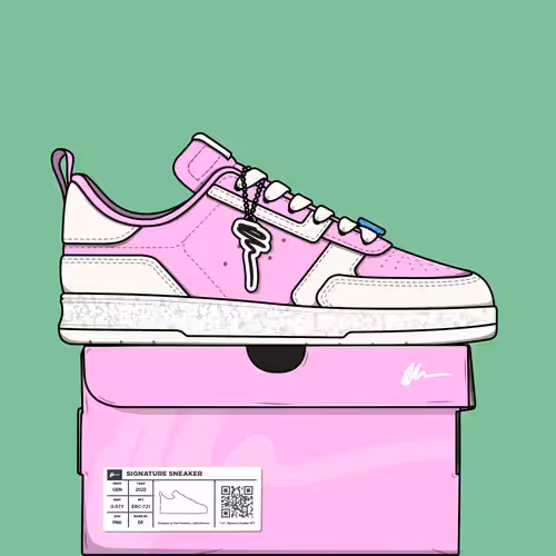 Signature Sneaker #772