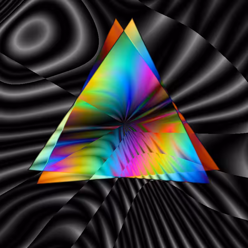 Colorful Triangles #17