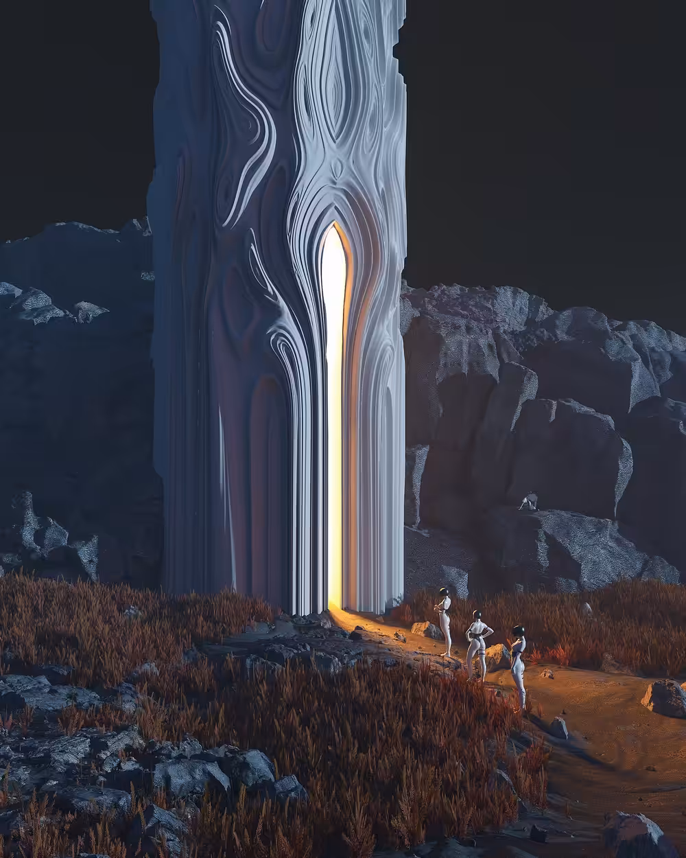 Alien artifact 003 #1
