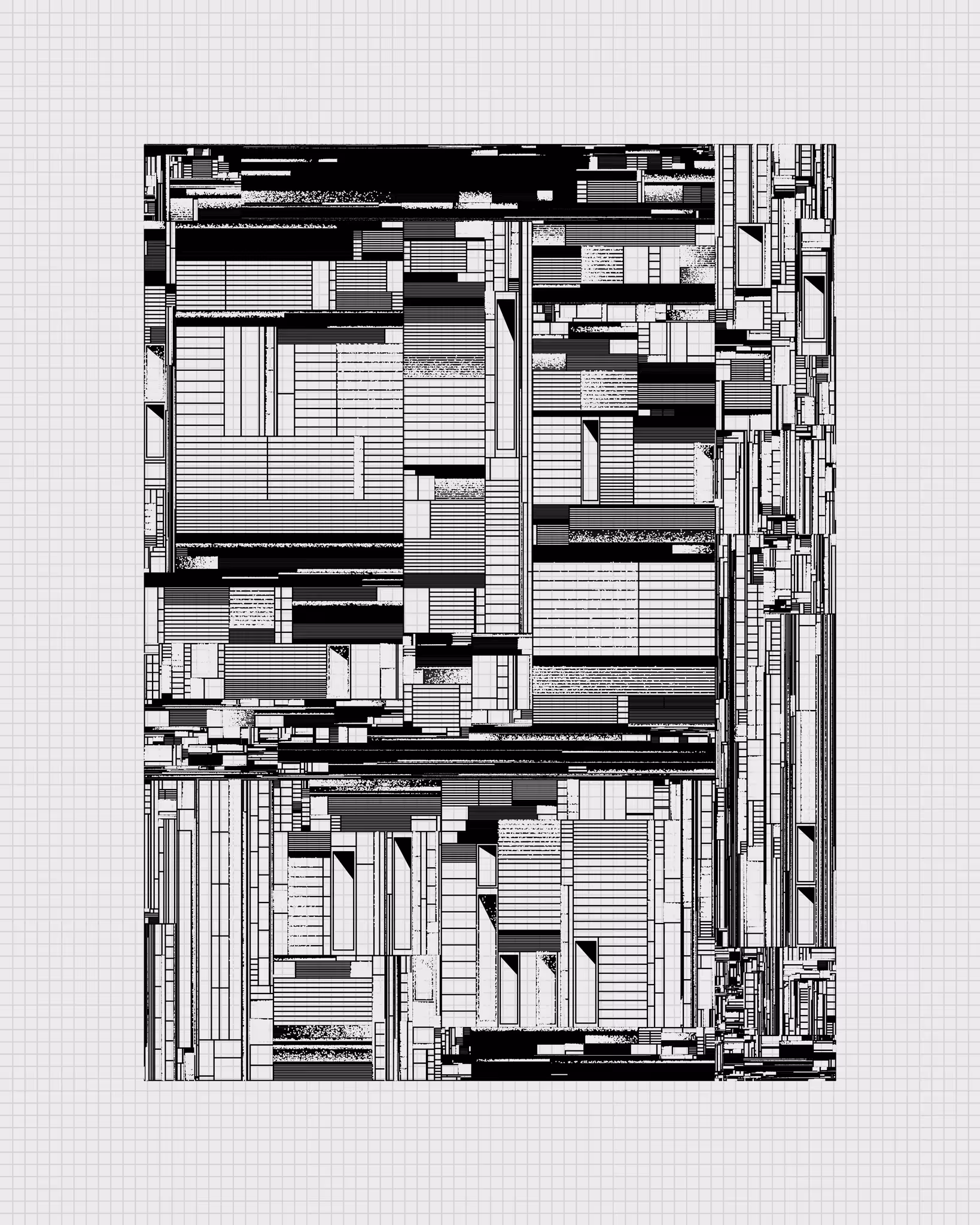 Classic Generative Grid. Overdose #982