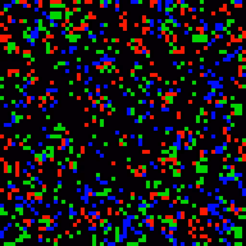 Quantum Foam BG Layer