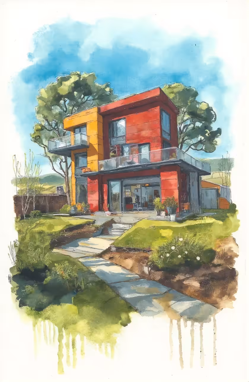 Sketch / Watercolor