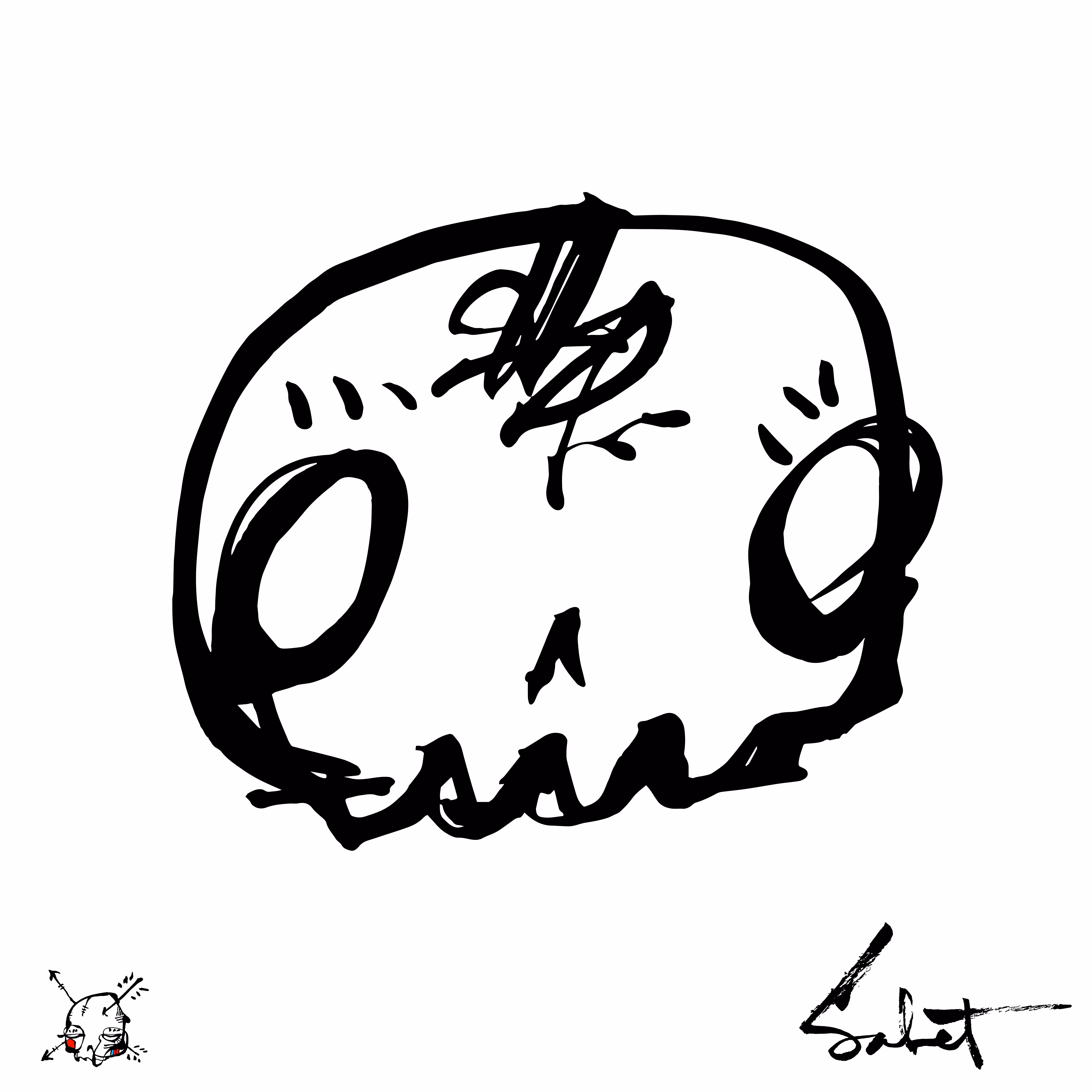 092 NINETY9SKULLS BY SABET