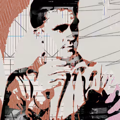 THE GENERATIVE PORTRAIT COLLECTION OF ROBERT MALLARY: Generative Portrait of Robert Mallary #1202
